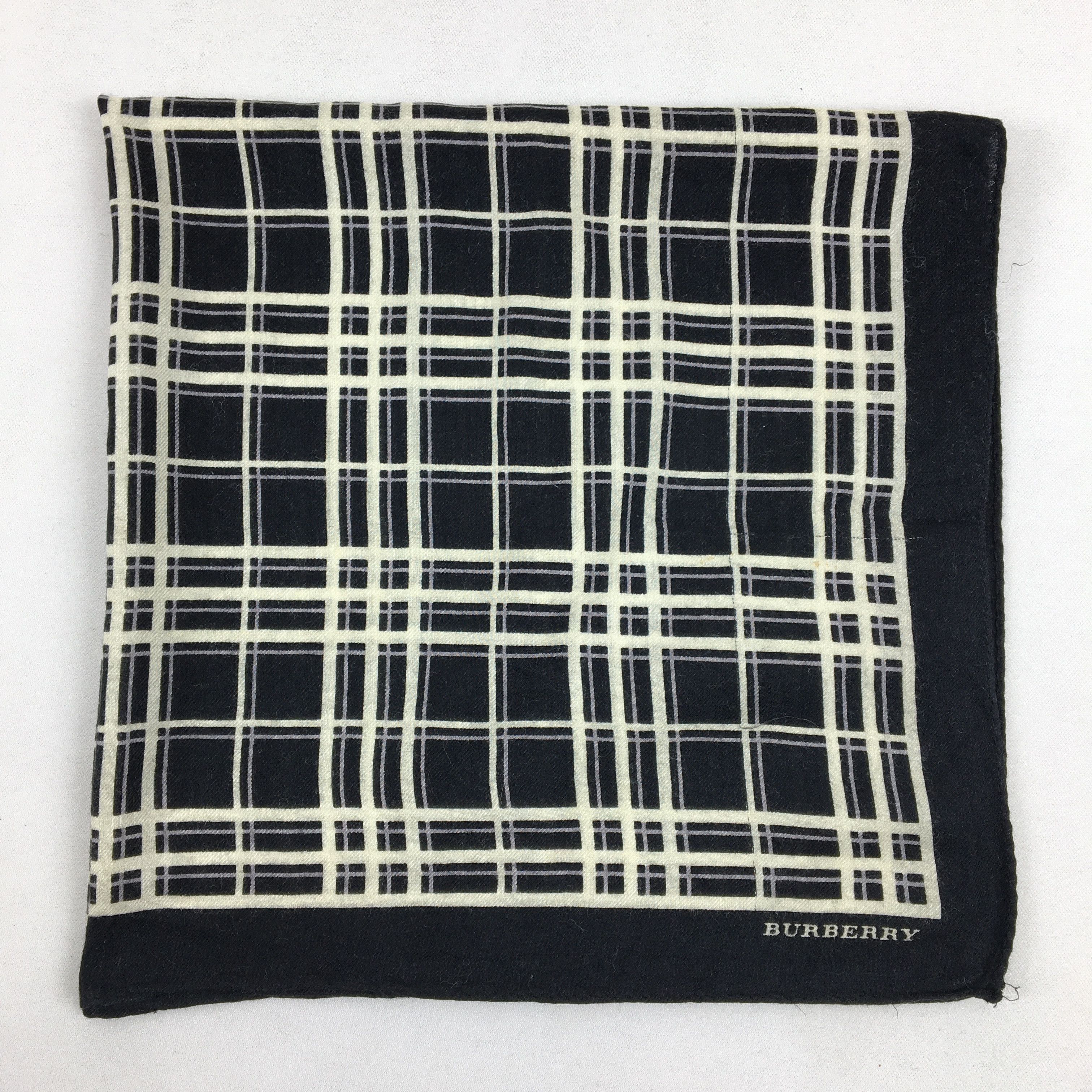 Burberry Burberry Handkerchief Neckerchief Bandana - AC73016 Size ONE SIZE - 4 Thumbnail