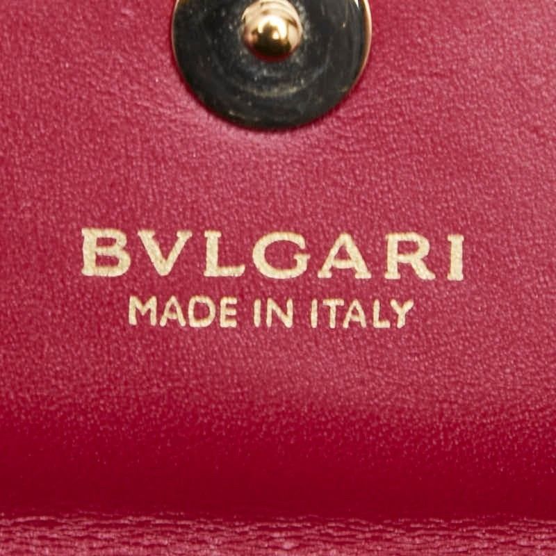 Bvlgari Bvlgari Serpenti Forever Chain Handbag Pink Size ONE SIZE - 2 Thumbnail