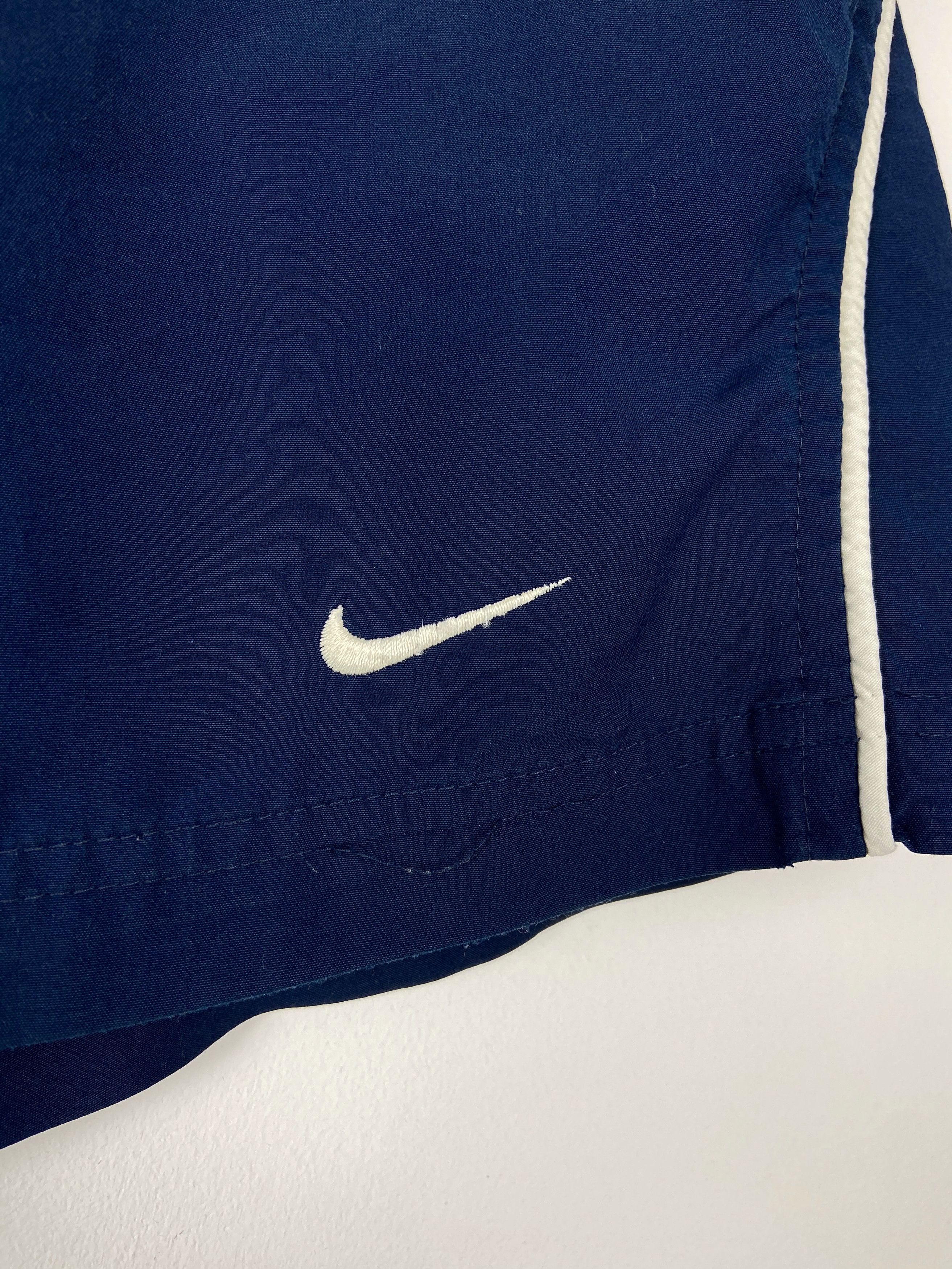 Nike Vintage Nike Mini Swoosh Logo Nylon Shorts Size US 32 / EU 48 - 17 Thumbnail