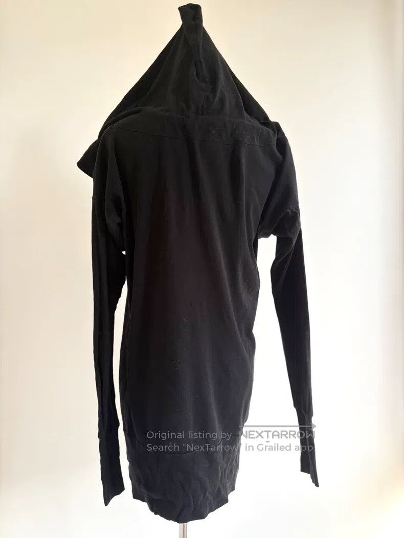 Vivienne Westwood vivienne westwood Vintage Black Witch Hat Bow Knit Open Ca Size L / US 10 / IT 46 - 4 Thumbnail