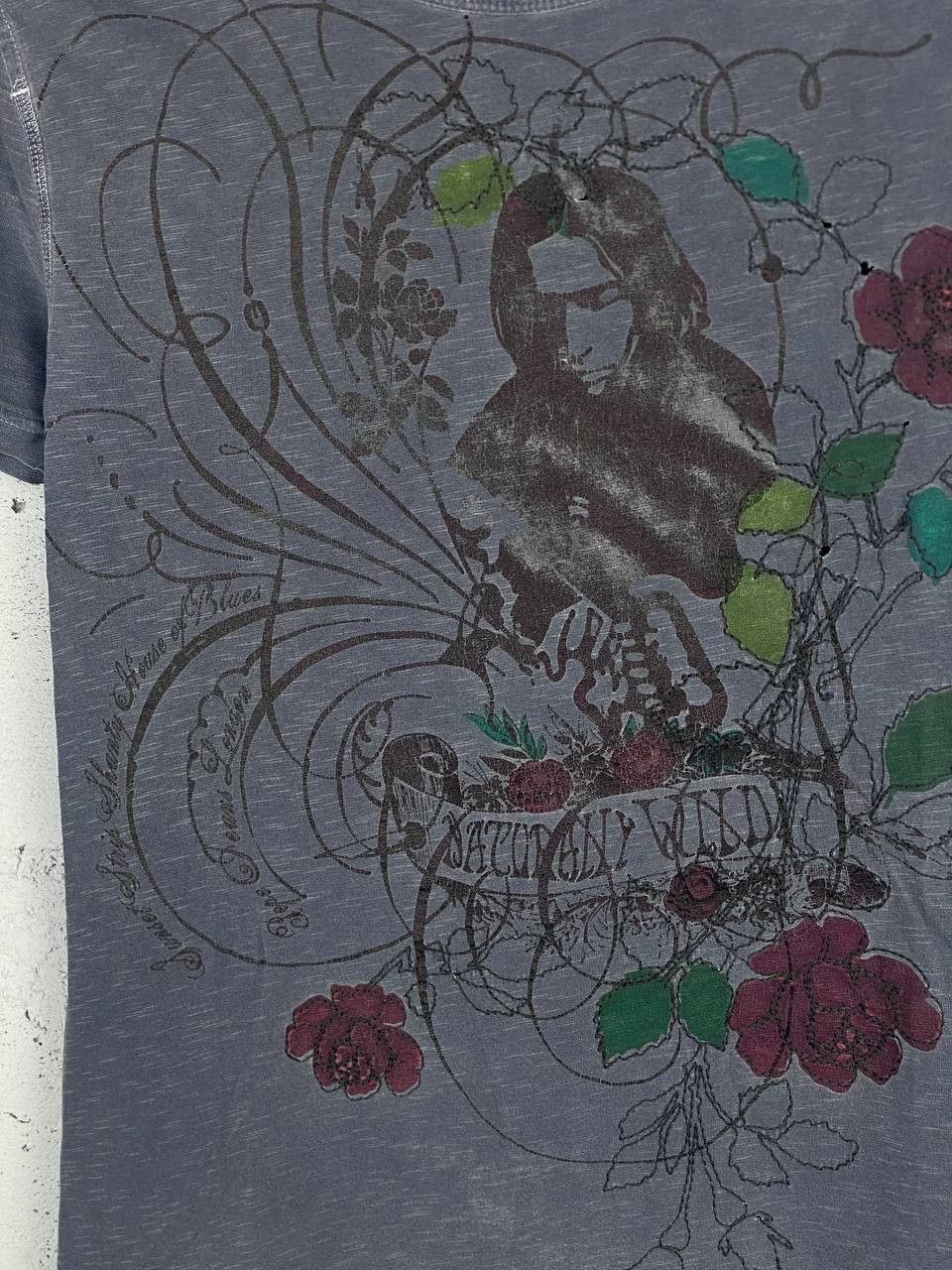 Seditionaries Vintage Y2k Gothic Opium Grunge Short Sleeve T Shirt Size L Size US L / EU 52-54 / 3 - 4 Thumbnail