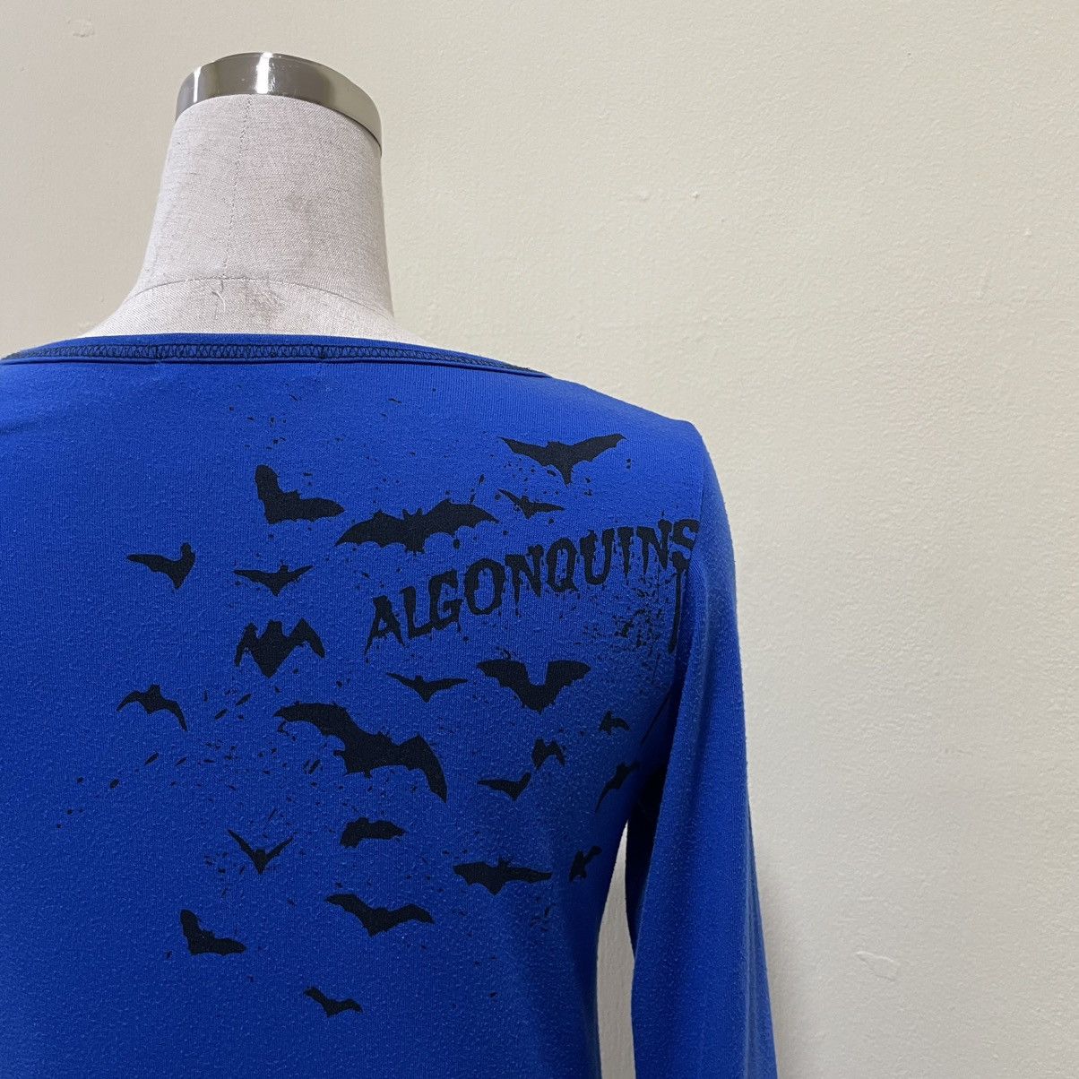 If Six Was Nine Vintage Algonquins Bat LGB Style Tee Shirt Size US XS / EU 42 / 0 - 4 Thumbnail