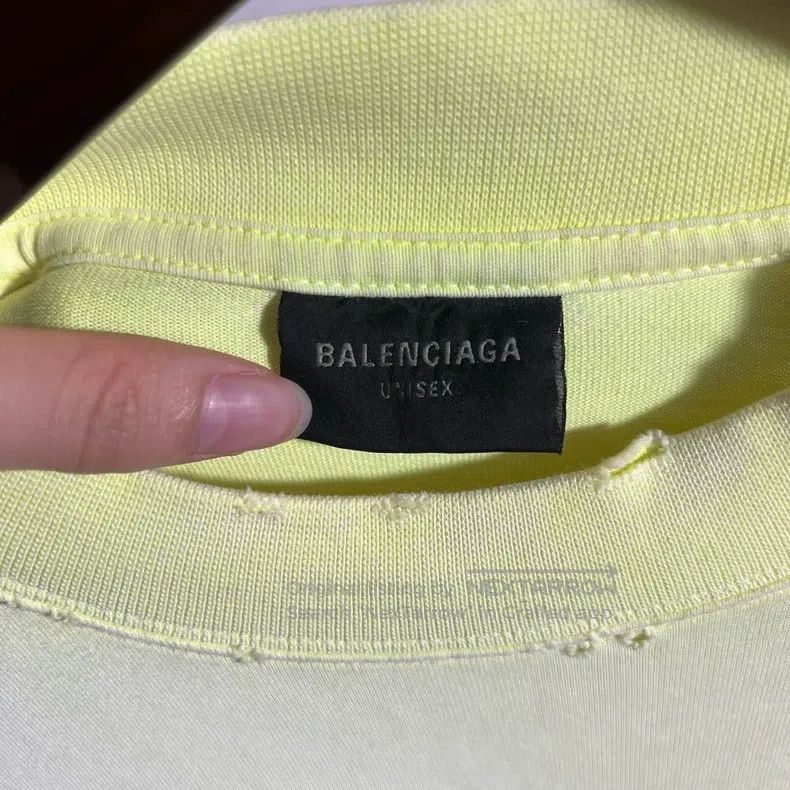Balenciaga Balenciaga Tape Short Sleeve Size US XS / EU 42 / 0 - 3 Thumbnail