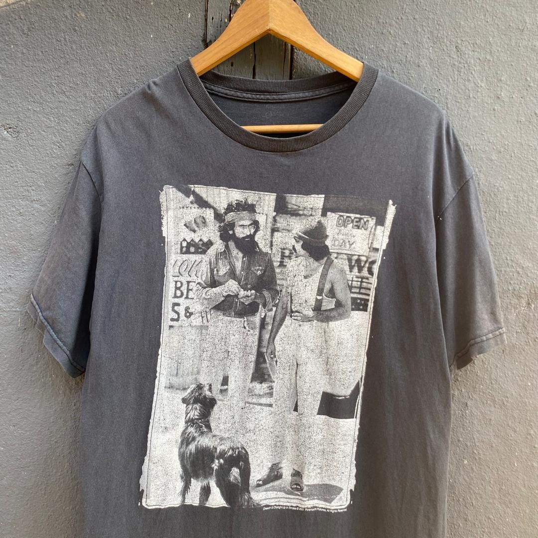 Other Thrashed Faded Vintage Cheech&Chong Up In Smoke Movie Tee Size US L / EU 52-54 / 3 - 2 Thumbnail
