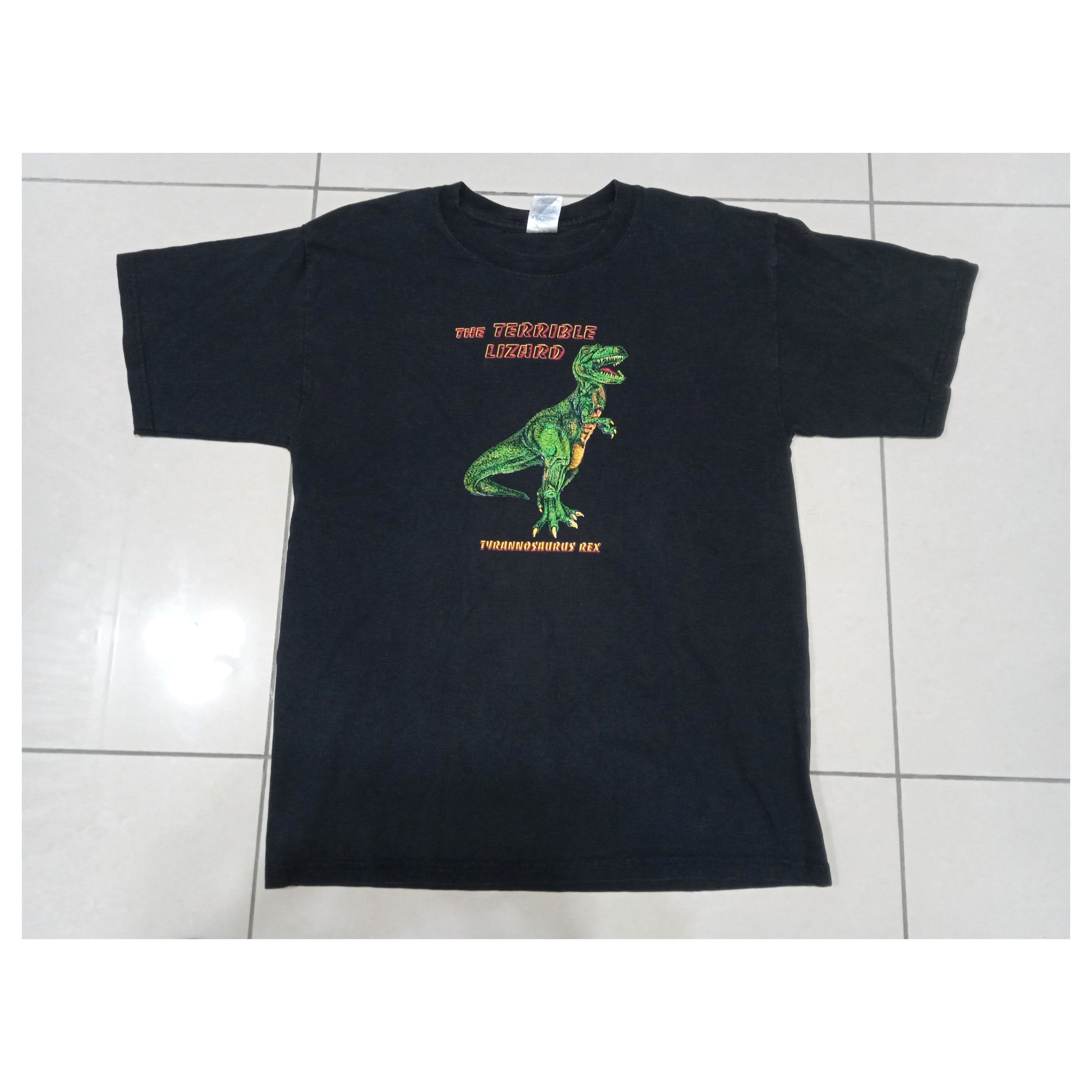 Other Vintage 2000s T-Rex Dinosaur T Shirt Y2K Size US L / EU 52-54 / 3 - 1 Thumbnail