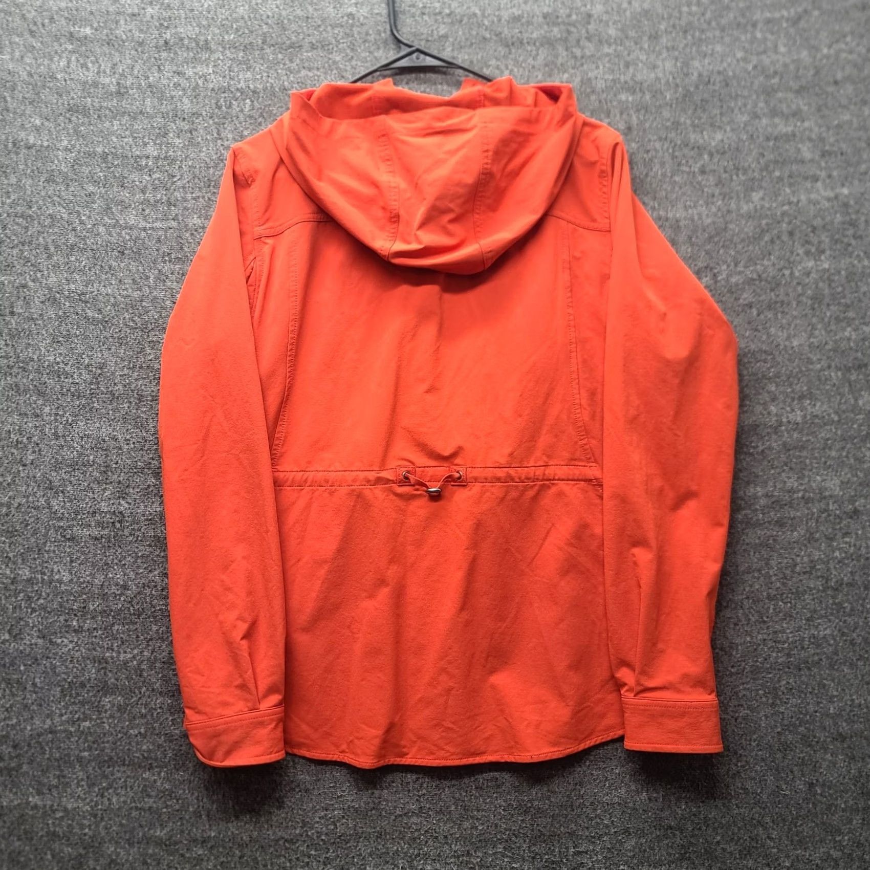 Vintage Duluth Jacket Womens L Flexpedition Regular Fit Hooded Rainwear Shacket Nylon Water Resistant Orange Softshell Logo Casual Outdoors Feminine Size L / US 10 / IT 46 - 7 Thumbnail