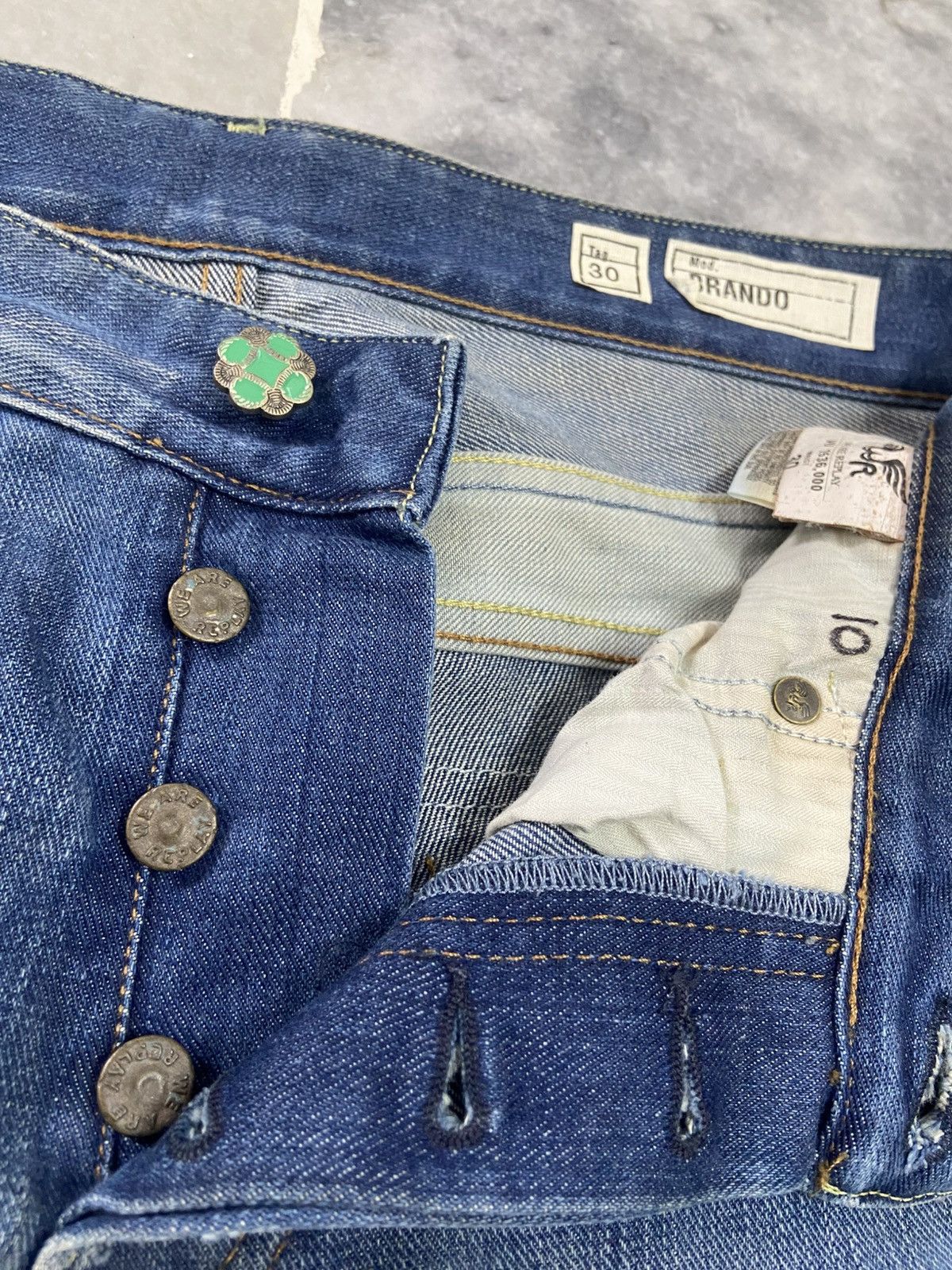 Replay We Are Replay Jeans Size US 32 / EU 48 - 8 Thumbnail
