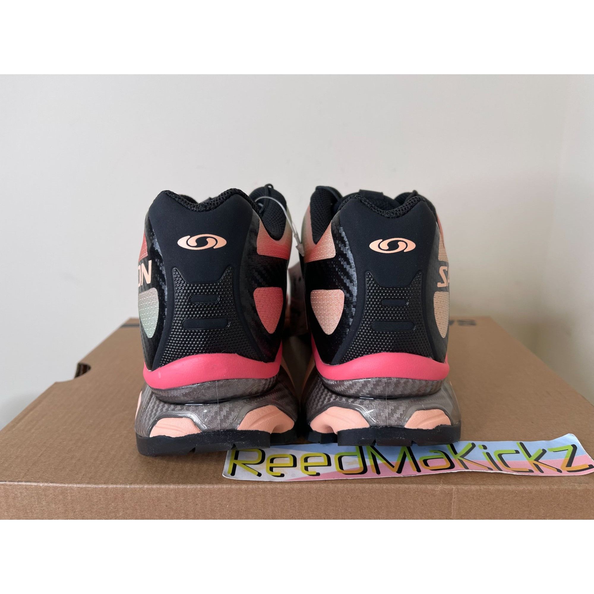 Salomon XT-4 OG Aurora Borealis Sunset Mens 11us