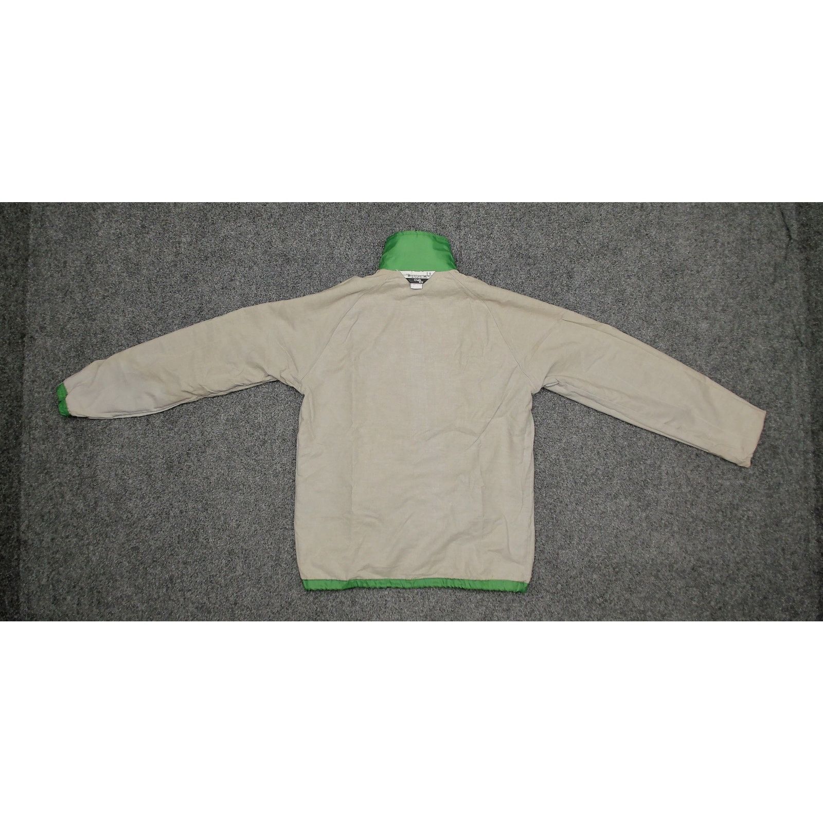 Chalk Line Chalk Line 1980s Sun Faded Oversized Coach Jacket Green Size US S / EU 44-46 / 1 - 8 Thumbnail