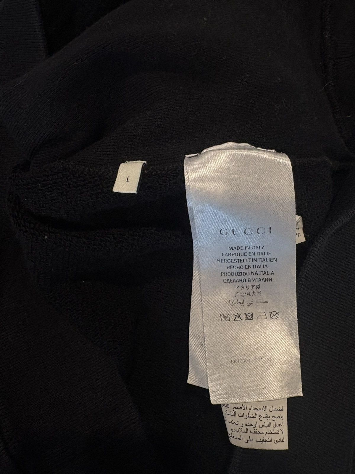 Gucci Gucci Mask Hoodie Size US L / EU 52-54 / 3 - 4 Thumbnail