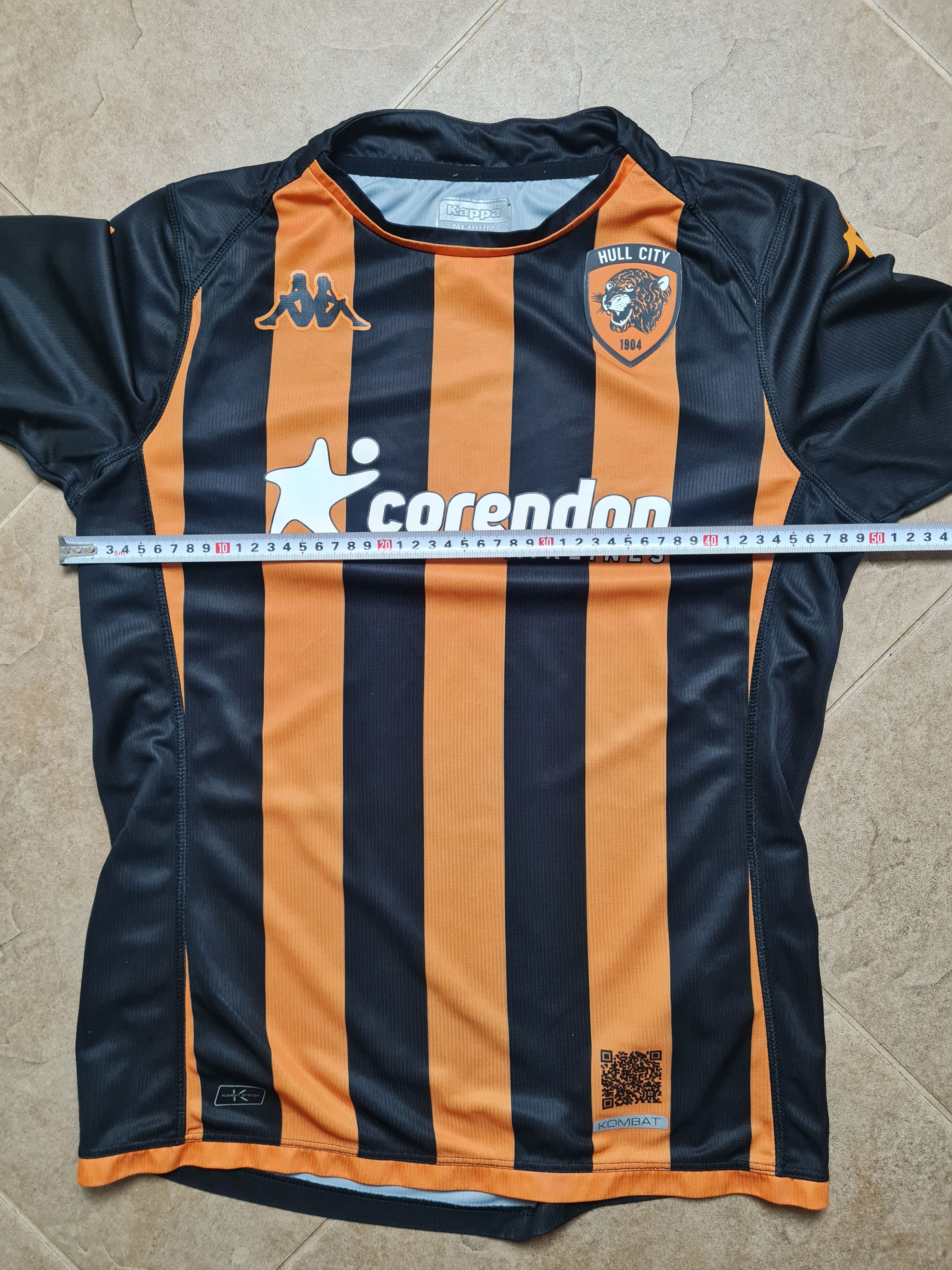 Kappa Footbal Jersey Kappa HULL CITY Soccer Shirt 2024/25 Home Size US M / EU 48-50 / 2 - 8 Thumbnail