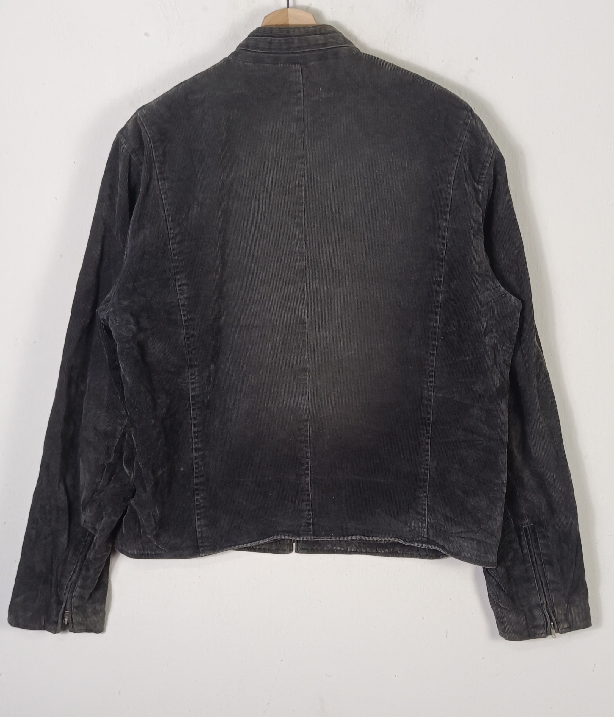 Armani Armani Exchange Corduroy Men Jacket Size US L / EU 52-54 / 3 - 2 Thumbnail
