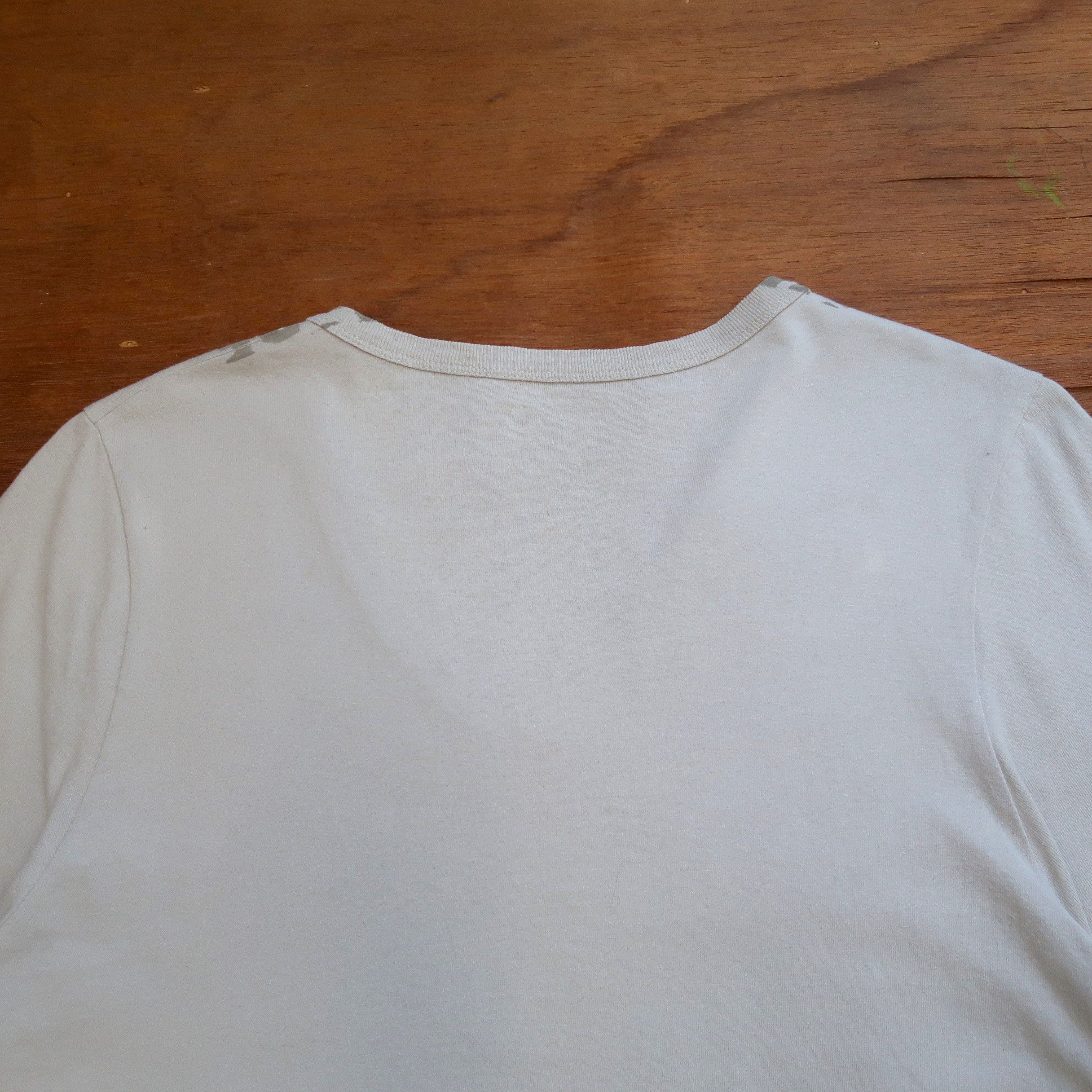 Maison Margiela SS 2011 Aids Awareness Reflective T-Shirt Size US S / EU 44-46 / 1 - 17 Thumbnail