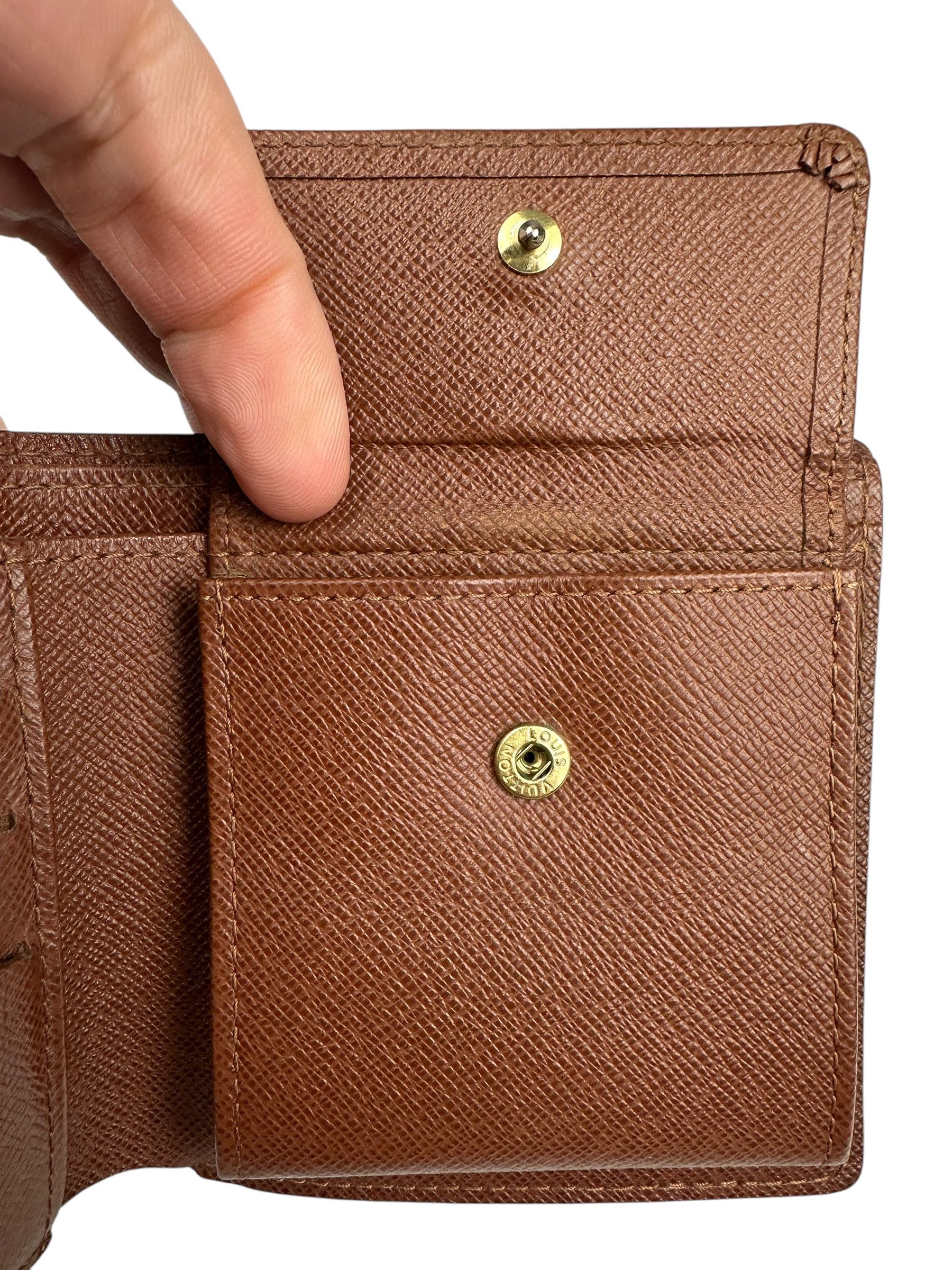 Louis Vuitton × Takashi Murakami Louis Vuitton x Murakami Monogram Panda Marco Bifold Wallet Size ONE SIZE - 5 Thumbnail