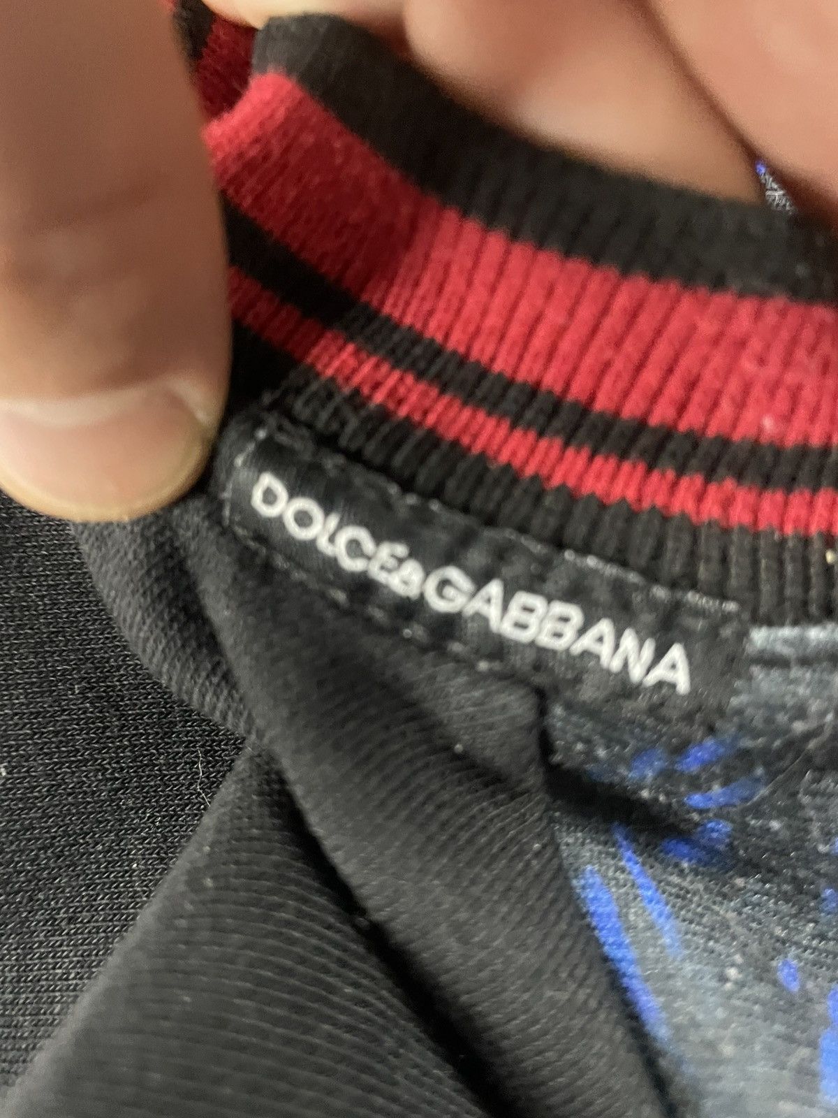 Dolce & Gabbana Rare Dolce & Gabbana “King Henry VIII” DG Mosaic Sweatshirt Size US M / EU 48-50 / 2 - 4 Thumbnail