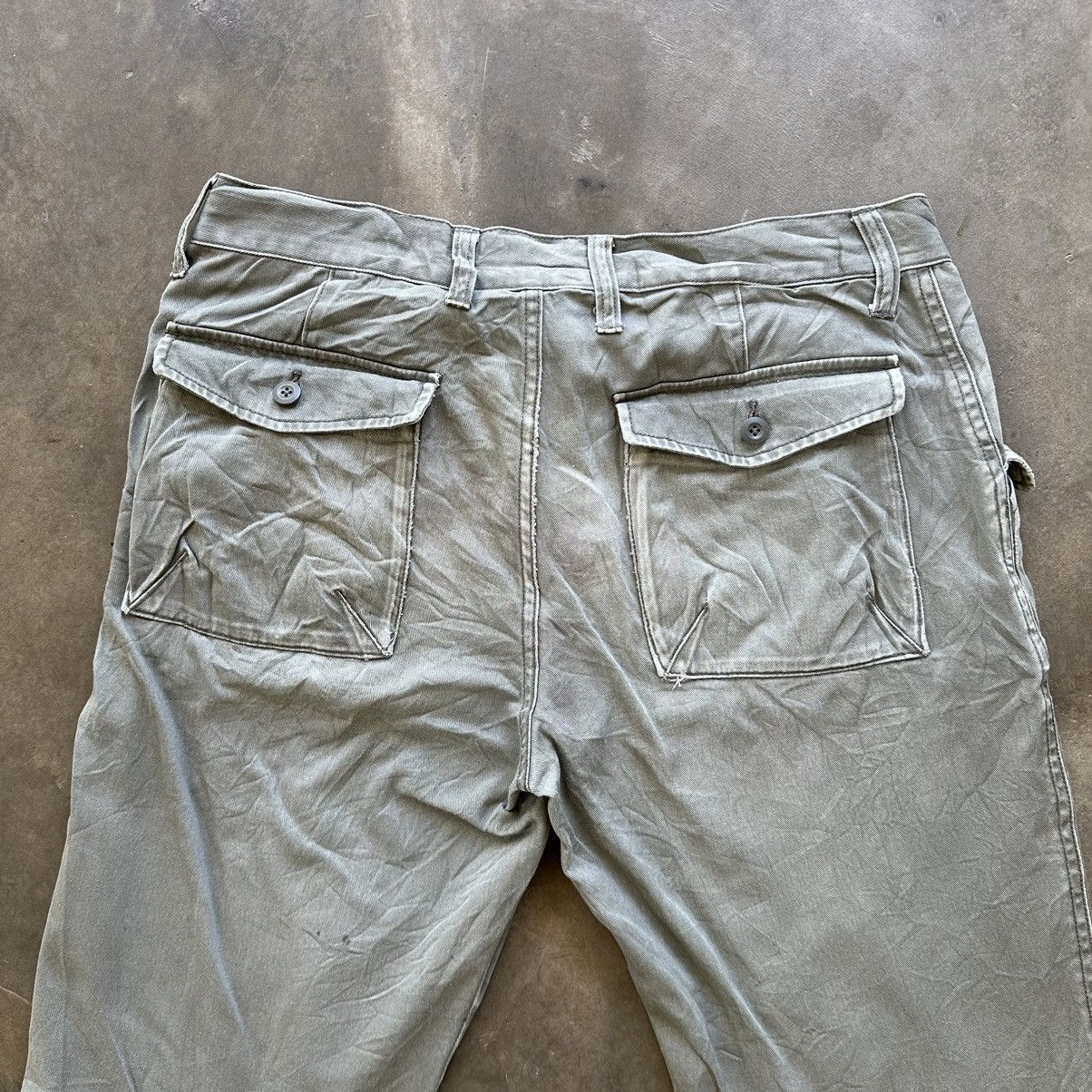 Japanese Brand Vintage Japanese Buckle Distressed Casual Trousers Pant Size US 32 / EU 48 - 11 Thumbnail