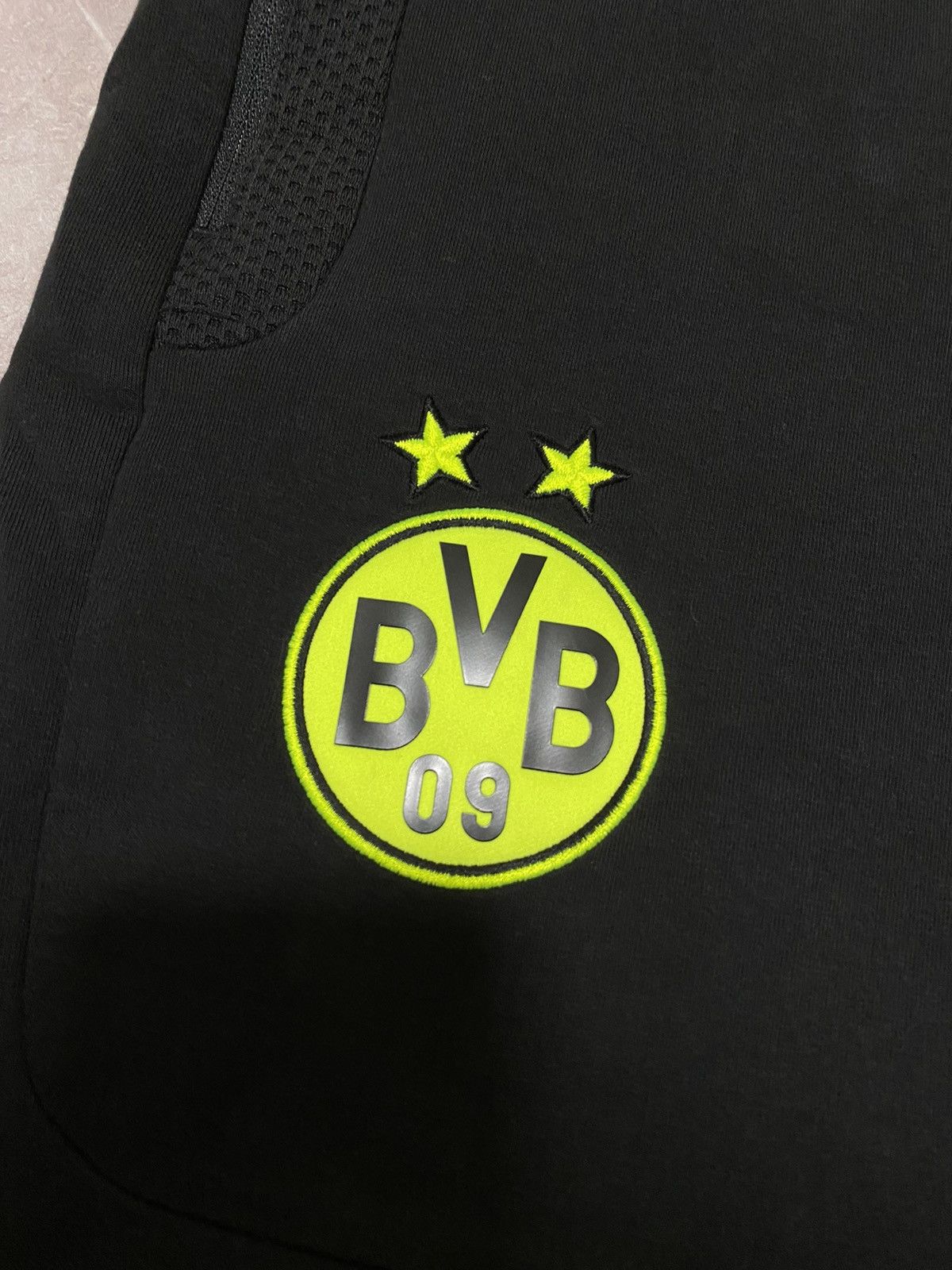 Puma Vintage Puma BVB Borussia Dortmund Soccer Football Pants Y2K Size US 33 - 5 Thumbnail
