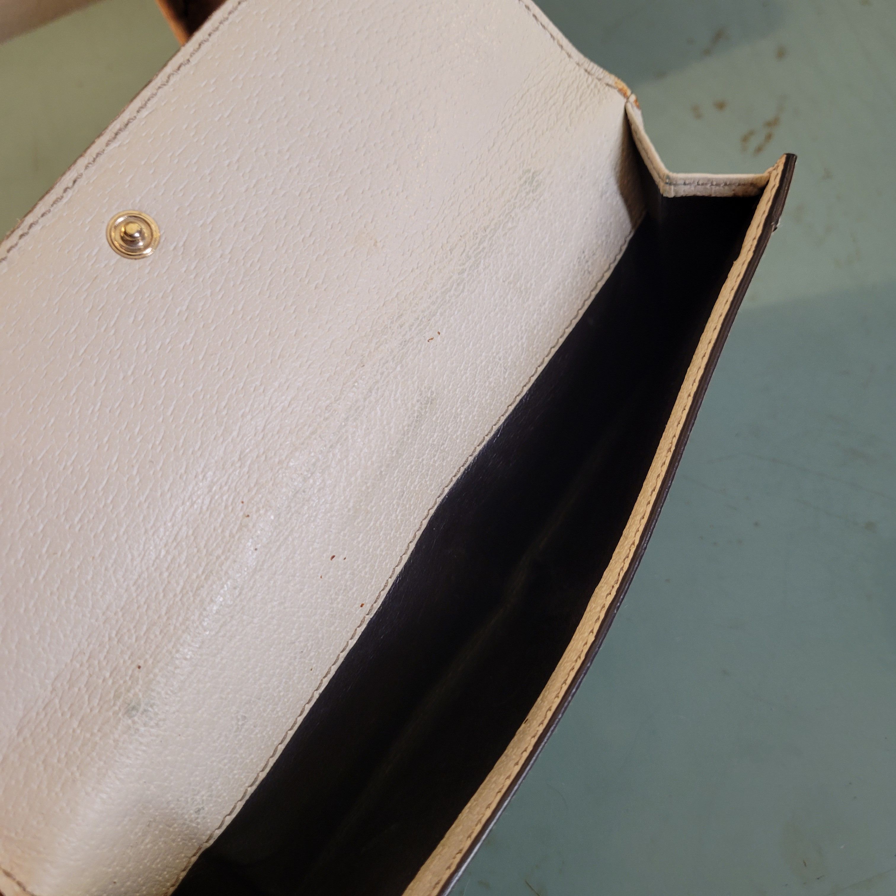Gucci Gucci Studded Canvas and Leather Long Wallet Size ONE SIZE - 12 Thumbnail