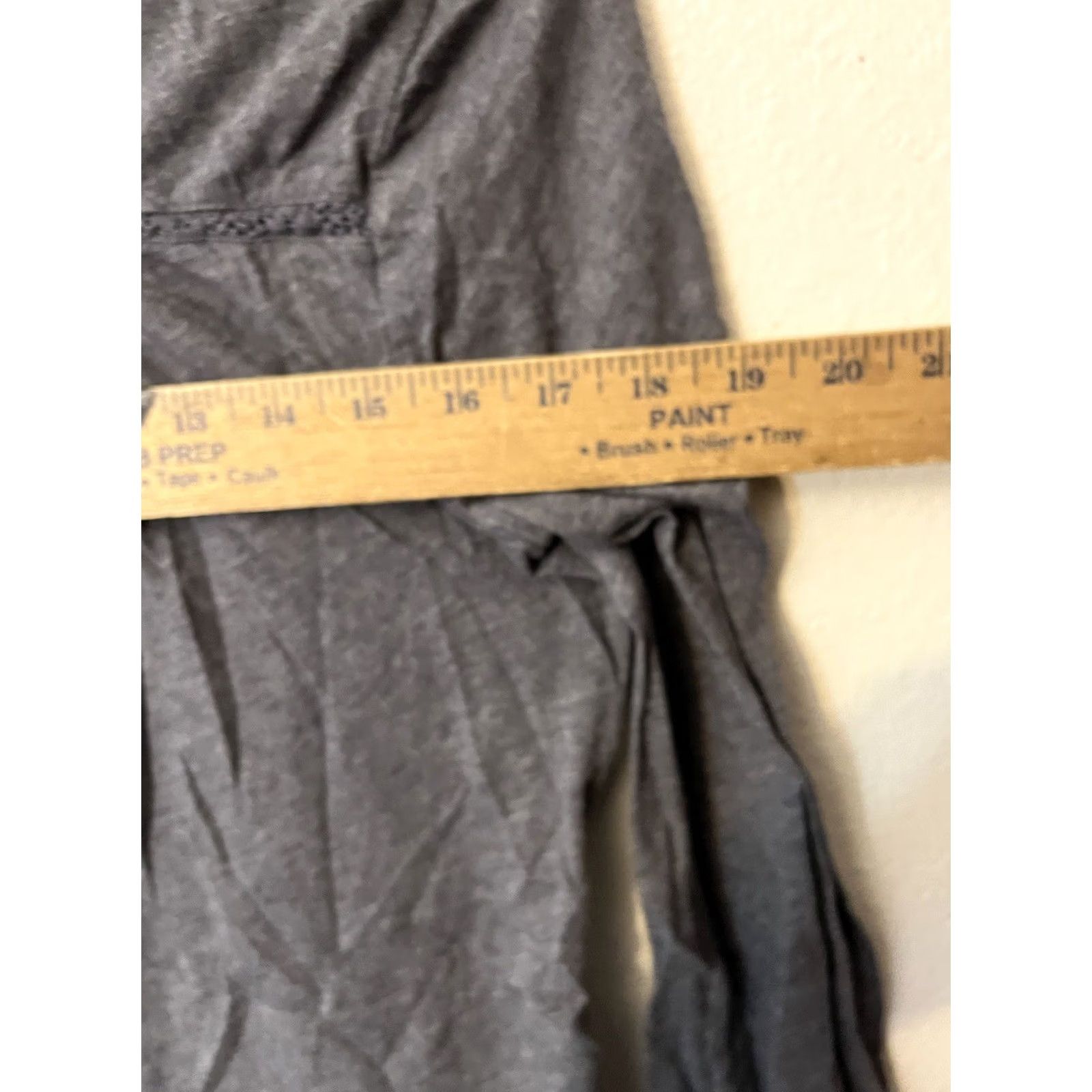 American Eagle Outfitters American Eagle Women’s Shirt Medium Gray Blouse Top Pullover Lagenlook Size M / US 6-8 / IT 42-44 - 5 Thumbnail