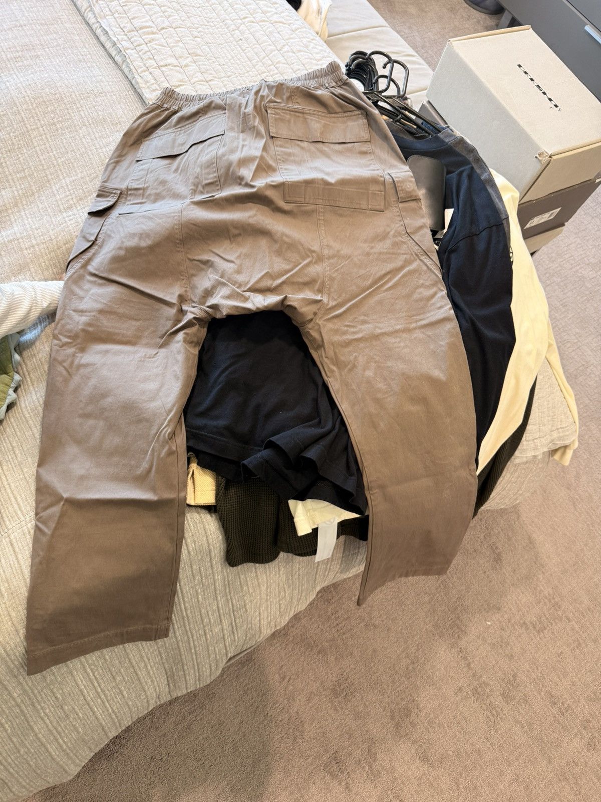 Rick Owens Rick Owens Joggers Size US 34 / EU 50 - 2 Thumbnail