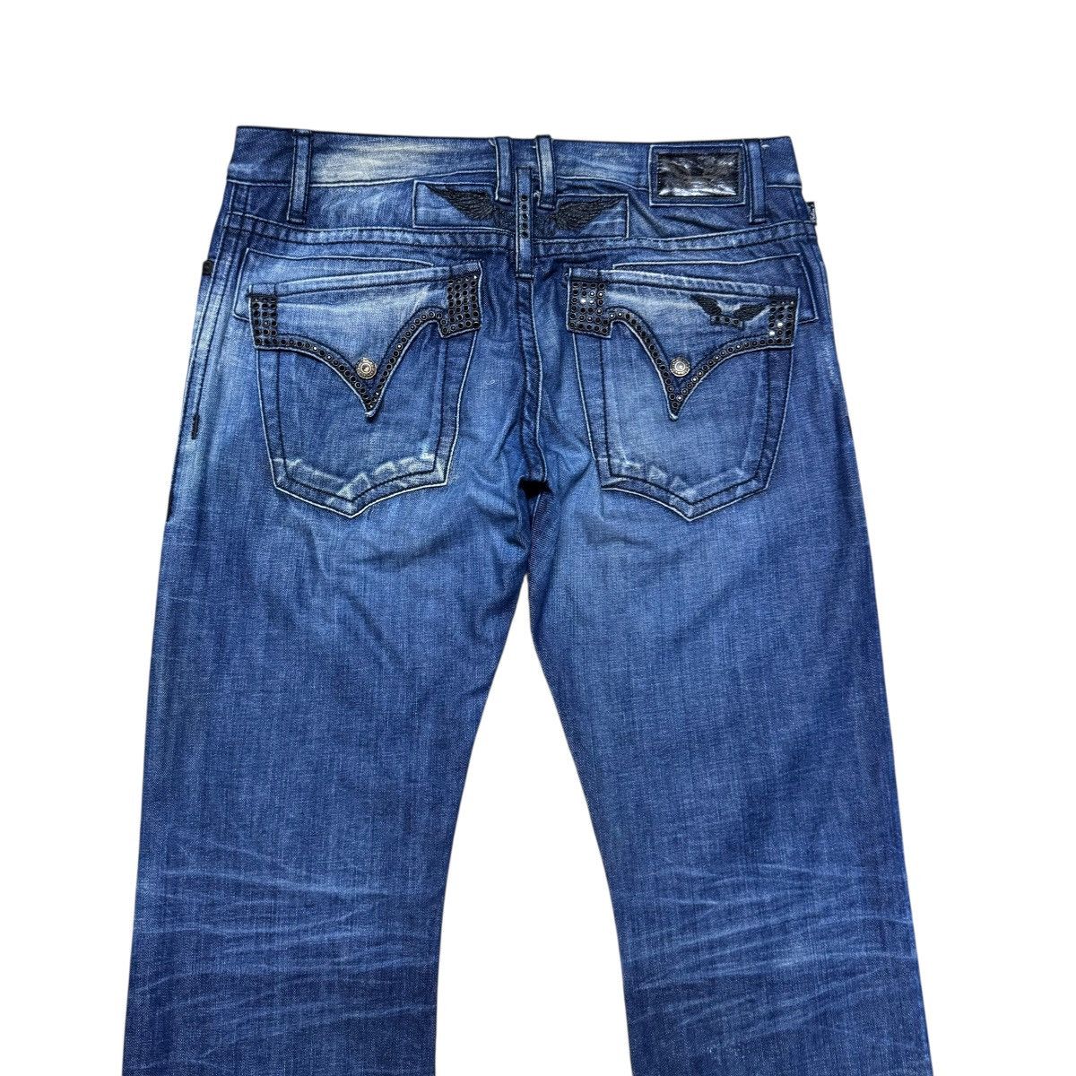 Robins Jeans Robins Jeans R Pocket Denim Jeans Size US 34 / EU 50 - 10 Thumbnail
