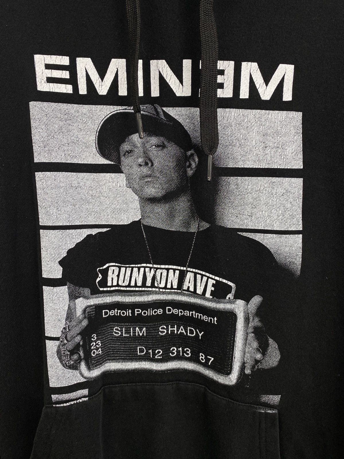 Eminem 🎤 Vintage Y2K Eminem Slim Shady Hoodie 2016 Rare Retro Hype Size US XL / EU 56 / 4 - 4 Thumbnail