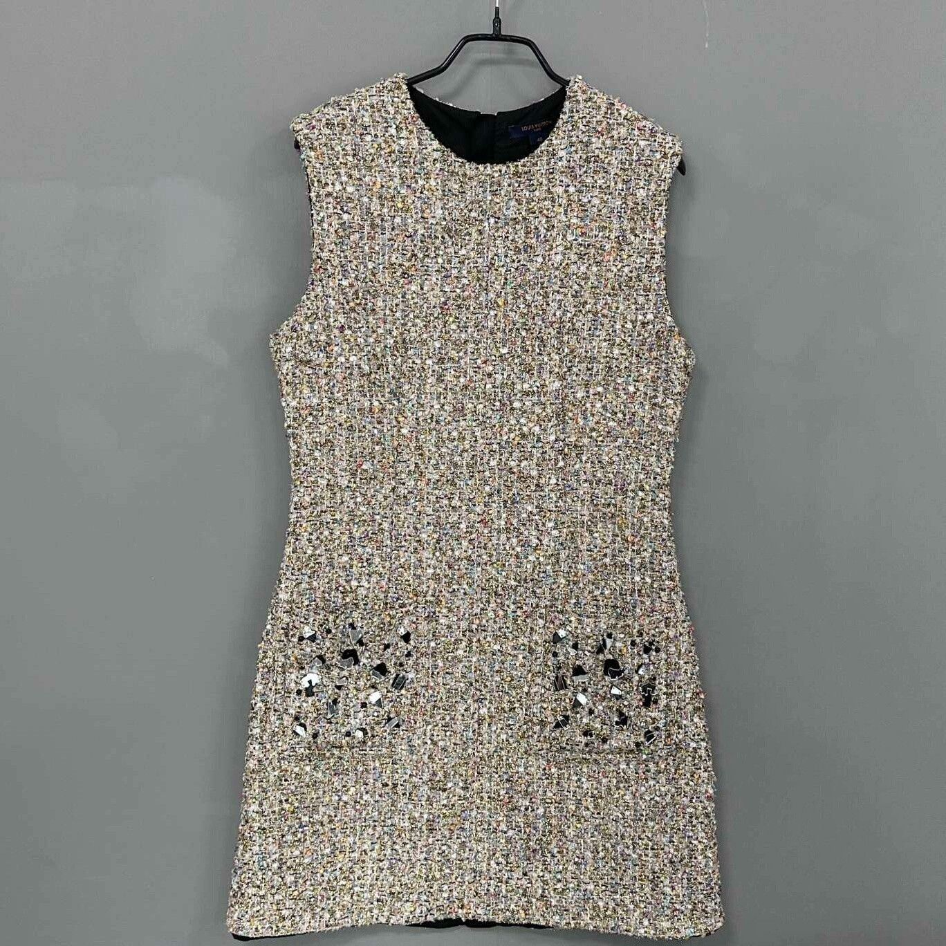 Louis Vuitton Louis Vuitton Multi Dress it_40 Women Size S / US 4 / IT 40 - 1 Thumbnail
