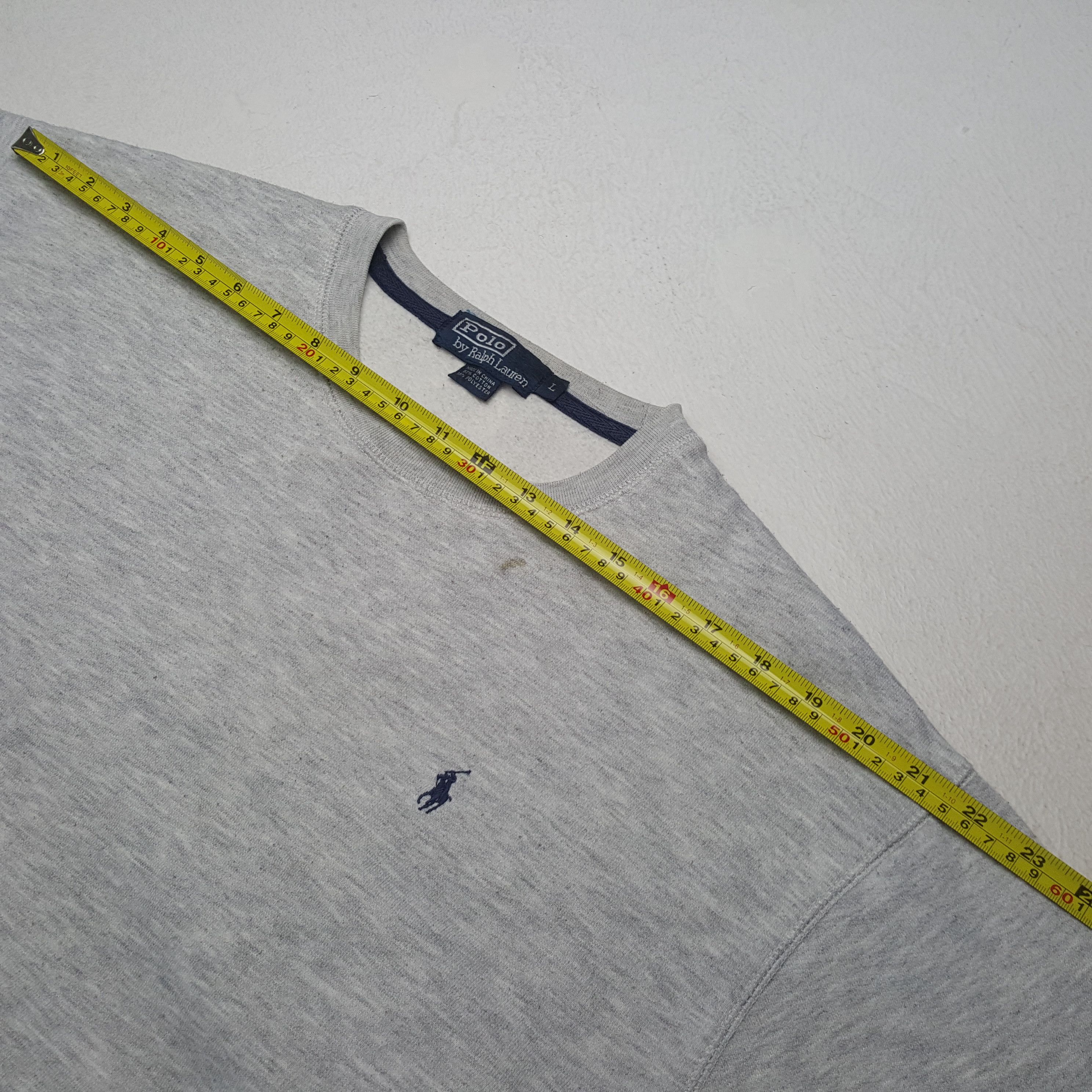 Polo Ralph Lauren Polo By Ralph Lauren Small Logo Sweatshirt C295N19 Size US L / EU 52-54 / 3 - 5 Thumbnail