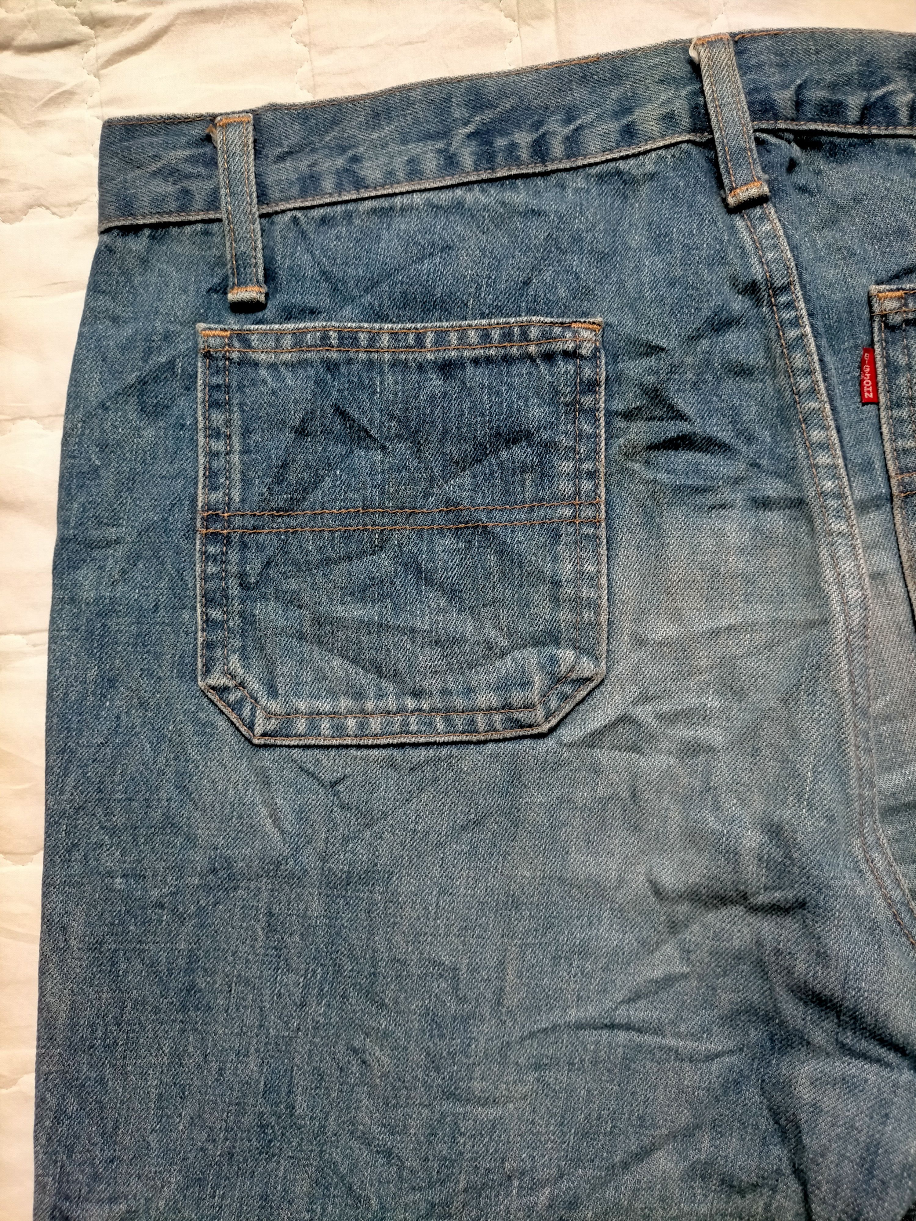 Big John Flare Jeans Big John Japan boot cut denim Size US 34 / EU 50 - 10 Thumbnail