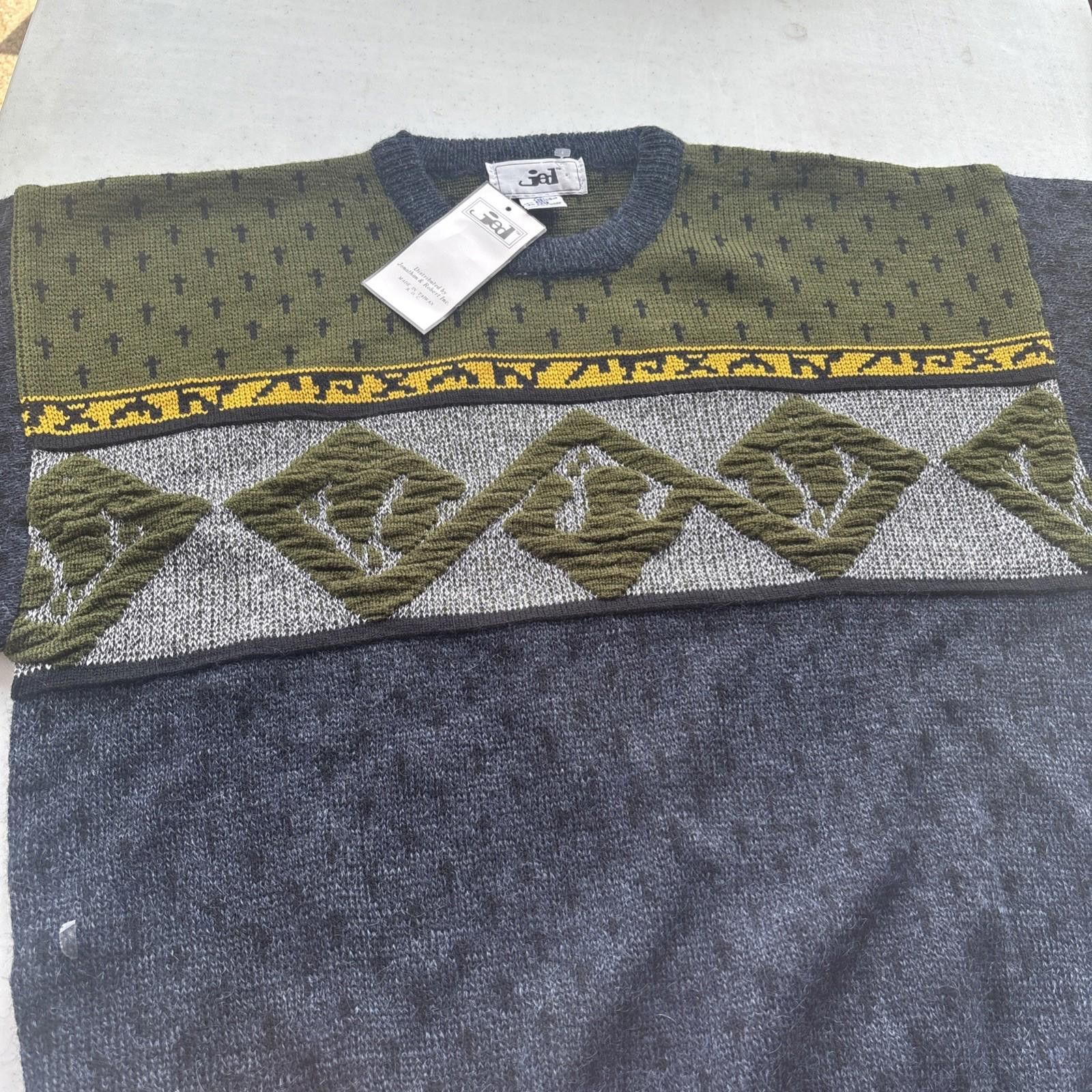 Vintage Vintage Jed 80s 90s Caridgan Wrap Sweater Womens Medium NWT Size M / US 6-8 / IT 42-44 - 3 Thumbnail