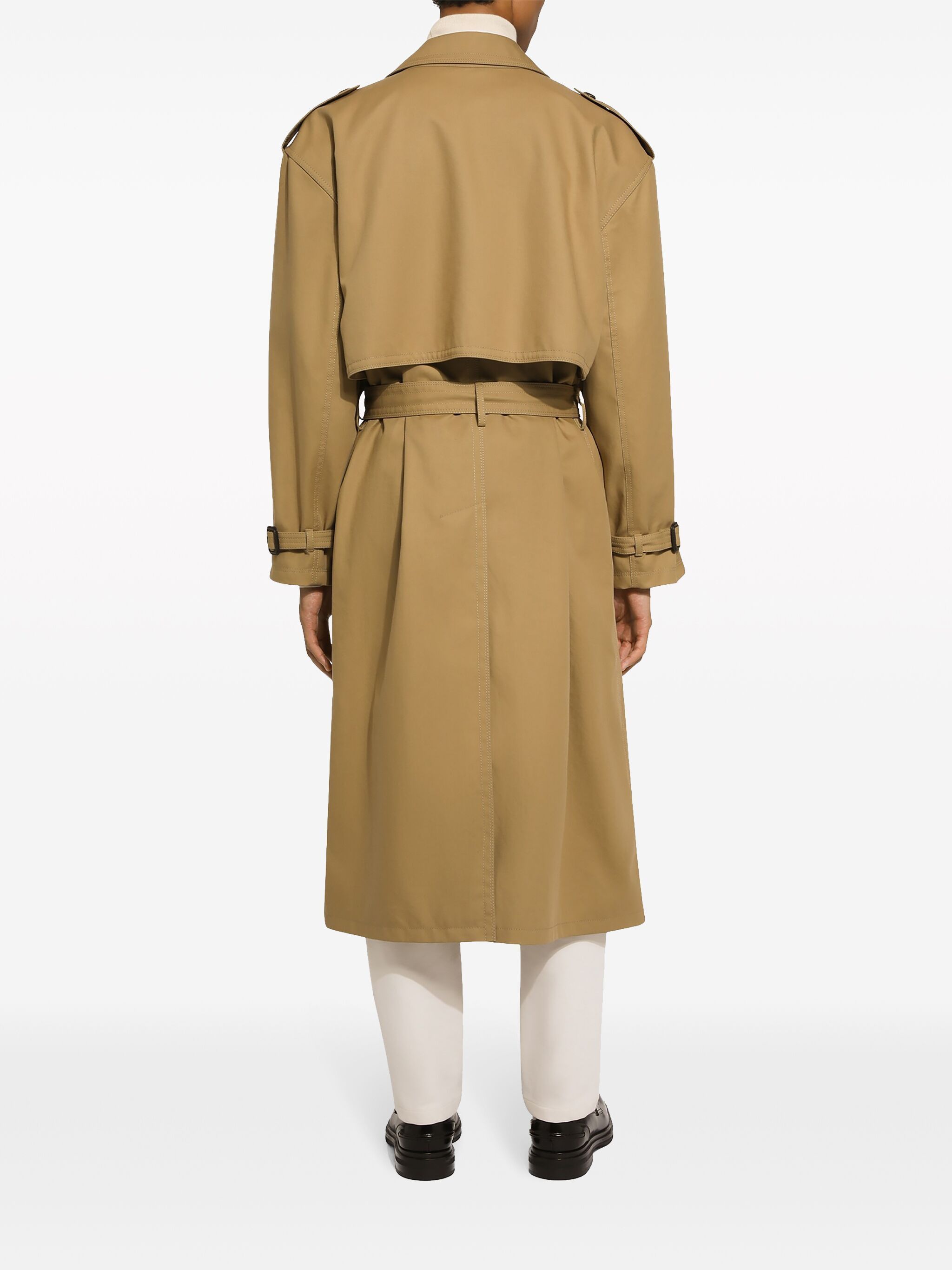 Saint Laurent Paris o1tp1o0125 Coat in Brown Size XS / US 0-2 / IT 36-38 - 5 Thumbnail