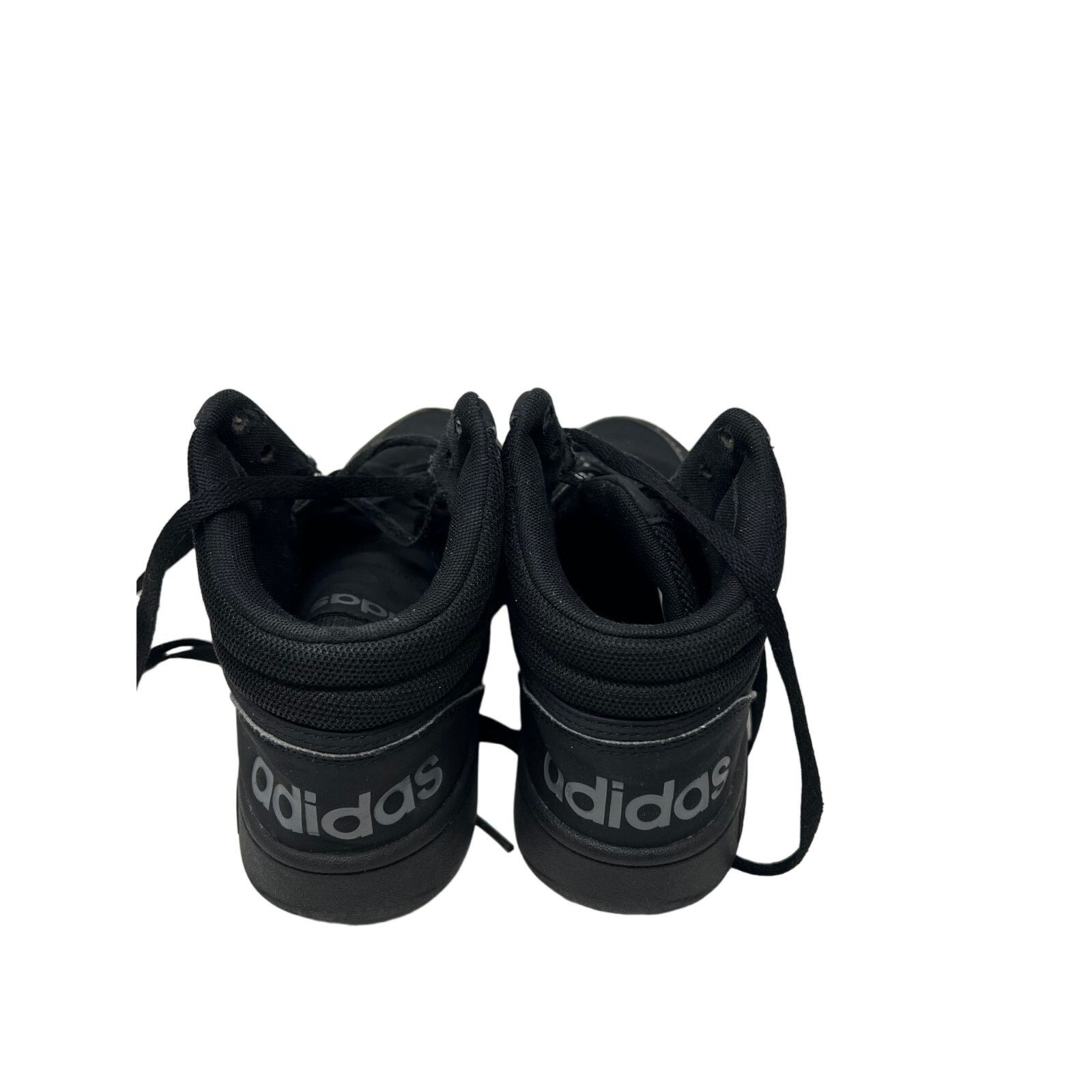 Adidas Adidas Hoops 3.0 Mid Black Shoes Mens 8 Size US 8 / EU 41 - 6 Thumbnail
