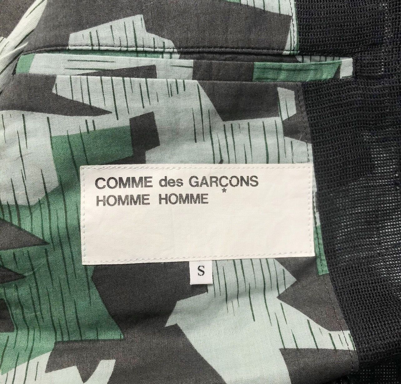 Comme des Garcons 1998 Double Layered Mesh Jacket Size US M / EU 48-50 / 2 - 8 Thumbnail