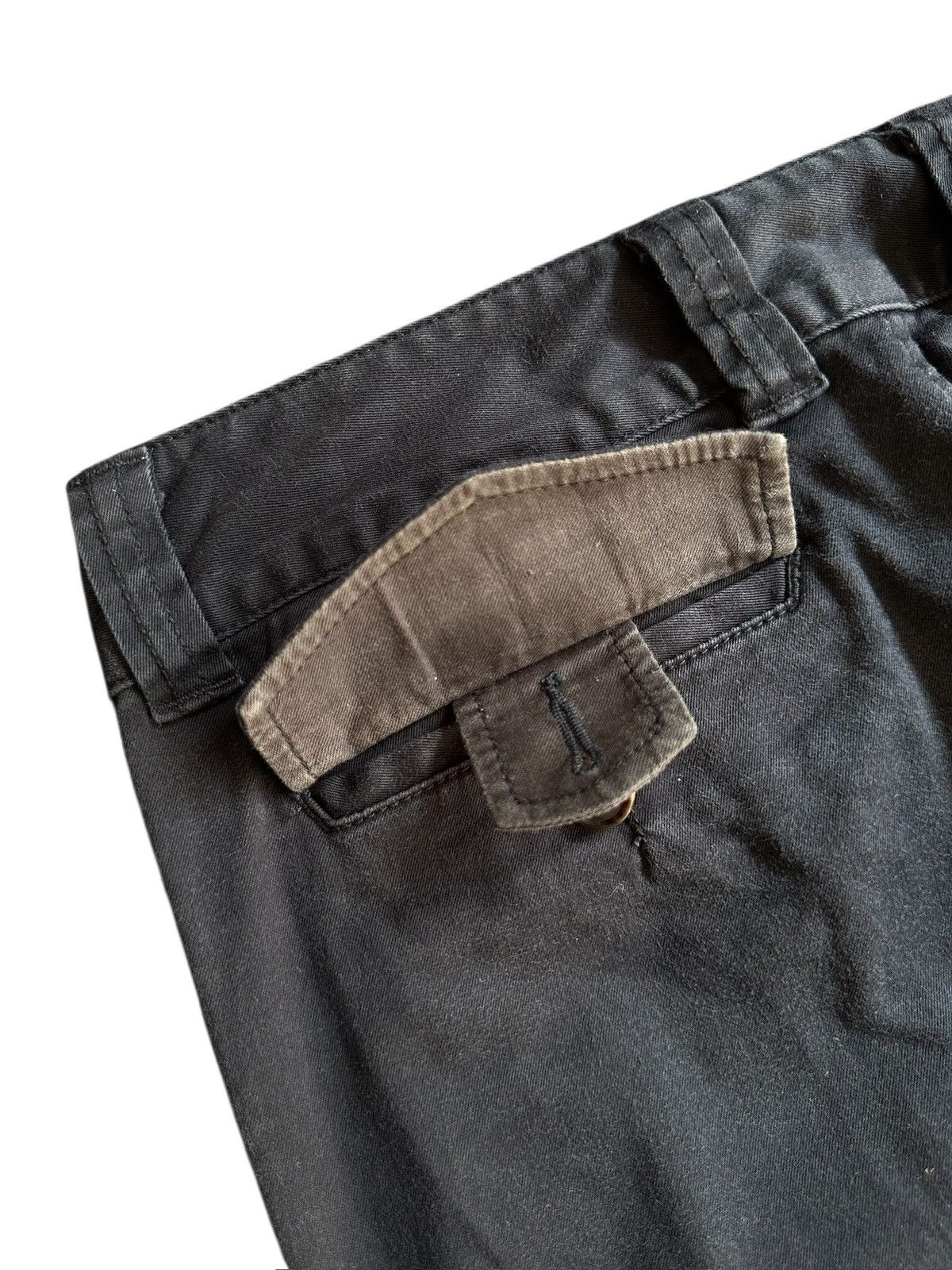 junhashimoto 09AW - Junhashimoto cargo quarter pant Size US 32 / EU 48 - 9 Thumbnail