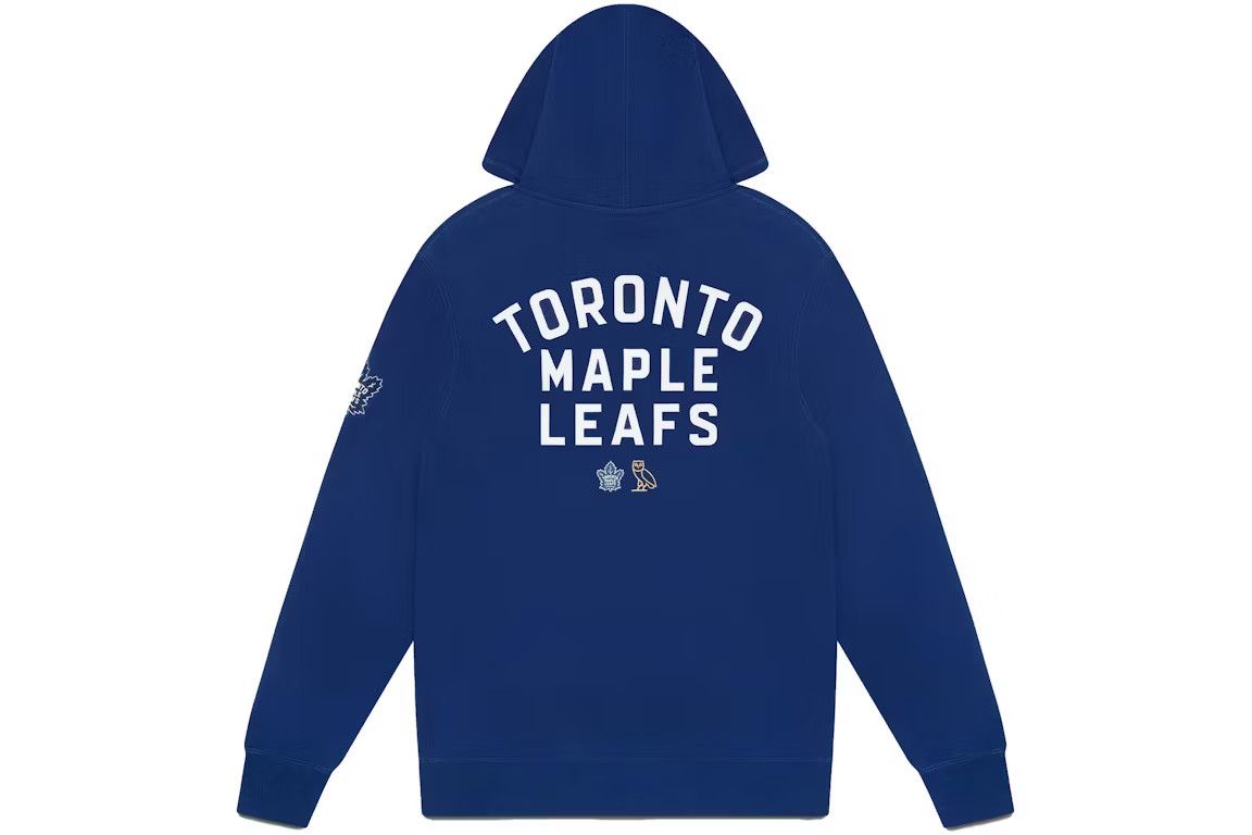 Drake OVO X NHL X Toronto Maple Leafs Chenille OG Owl Hoodie Drake Size US S / EU 44-46 / 1 - 4 Thumbnail