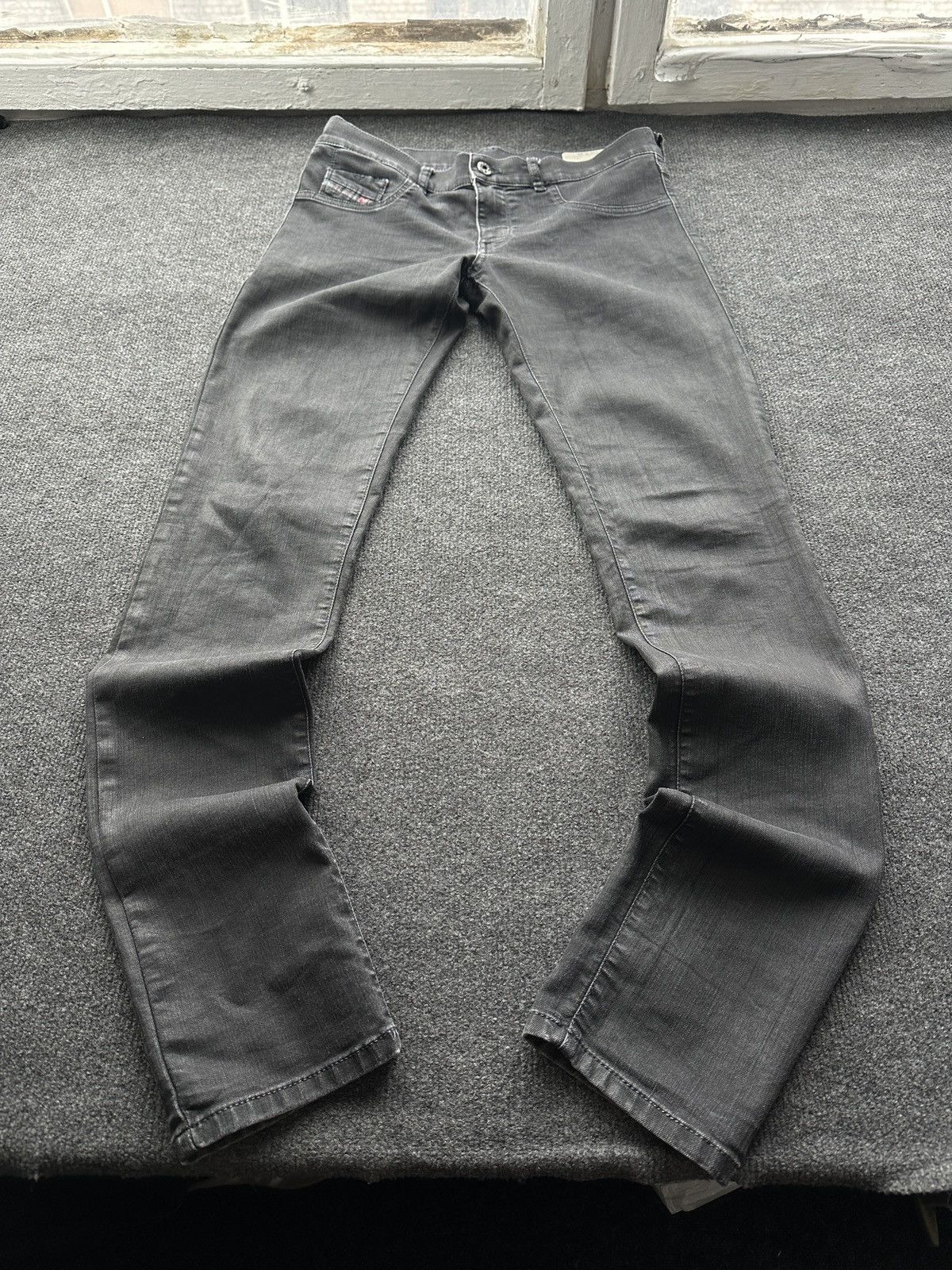 Diesel 🚨 AVANT GARDE DIESEL WOMEN OPIUM PANTS JEANS Y2K IF6WAS9 Size 32" / US 10 / IT 46 - 1 Thumbnail