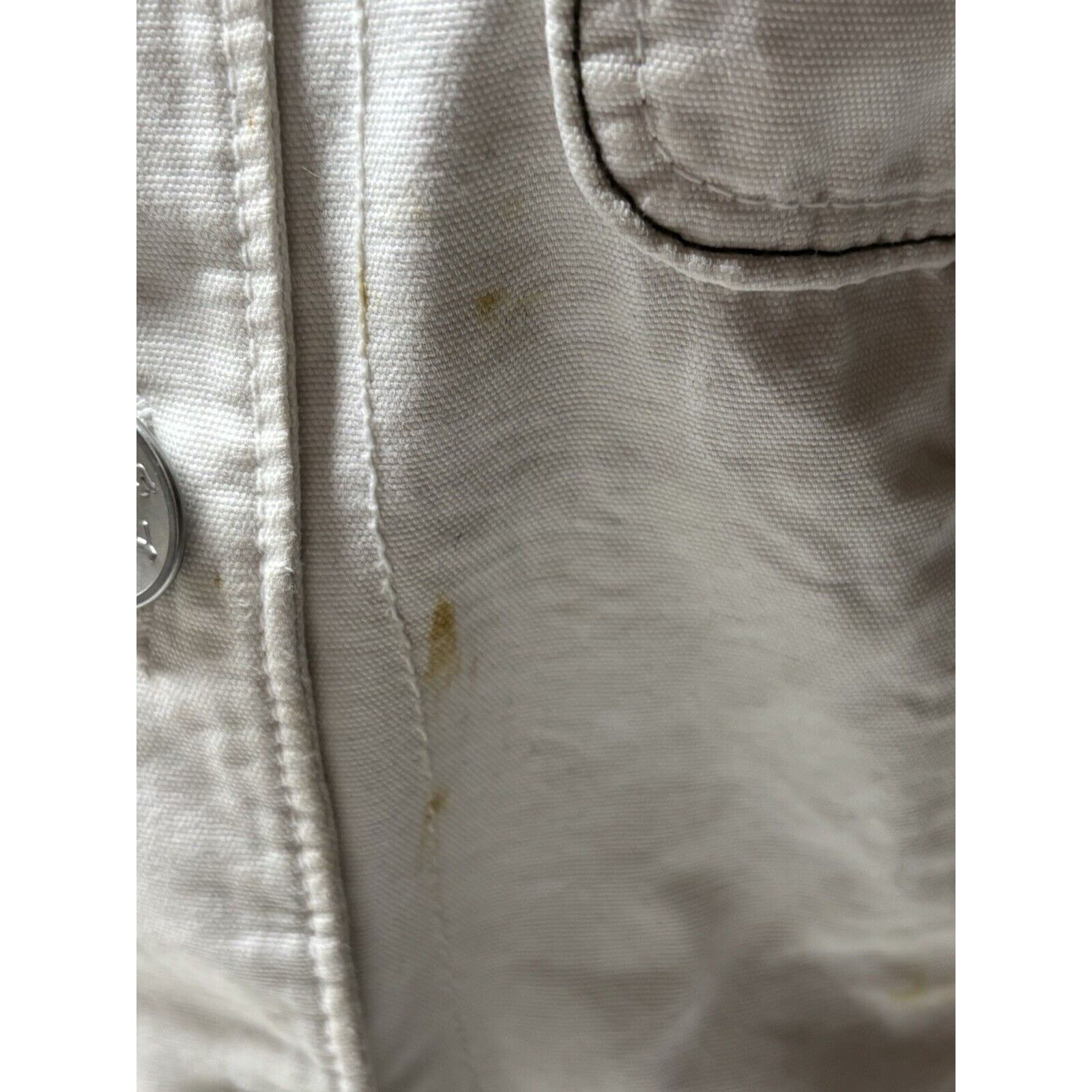 Miss Sixty MISS SIXTY Retro Y2K Women's White Jacket - M Size M / US 6-8 / IT 42-44 - 5 Thumbnail