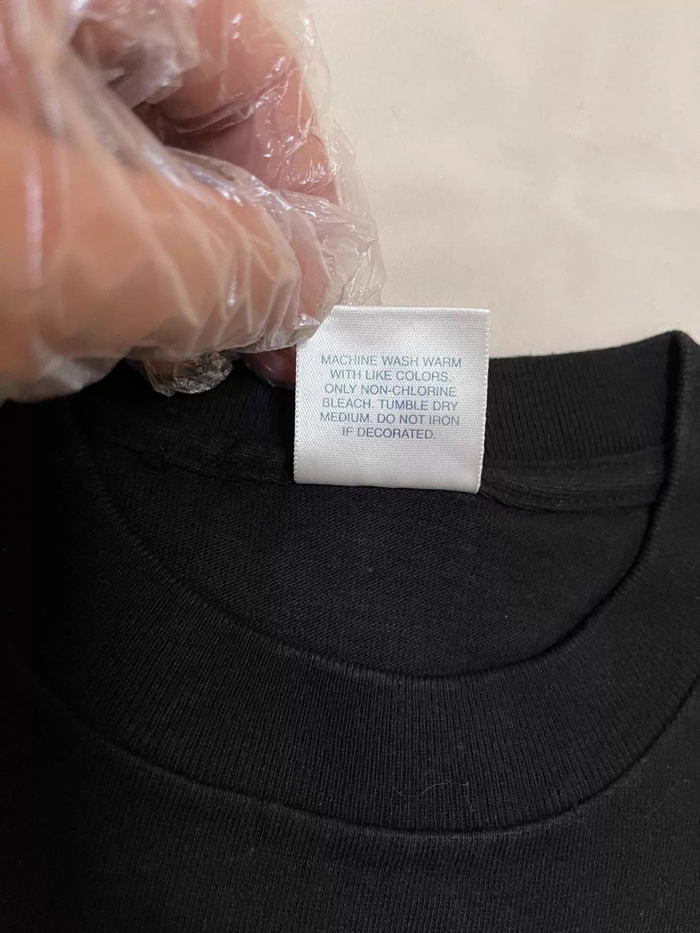 Supreme Supreme 2001 OG Bandana Box Tee Silk Tag Black XL New Rare Size US XL / EU 56 / 4 - 5 Thumbnail