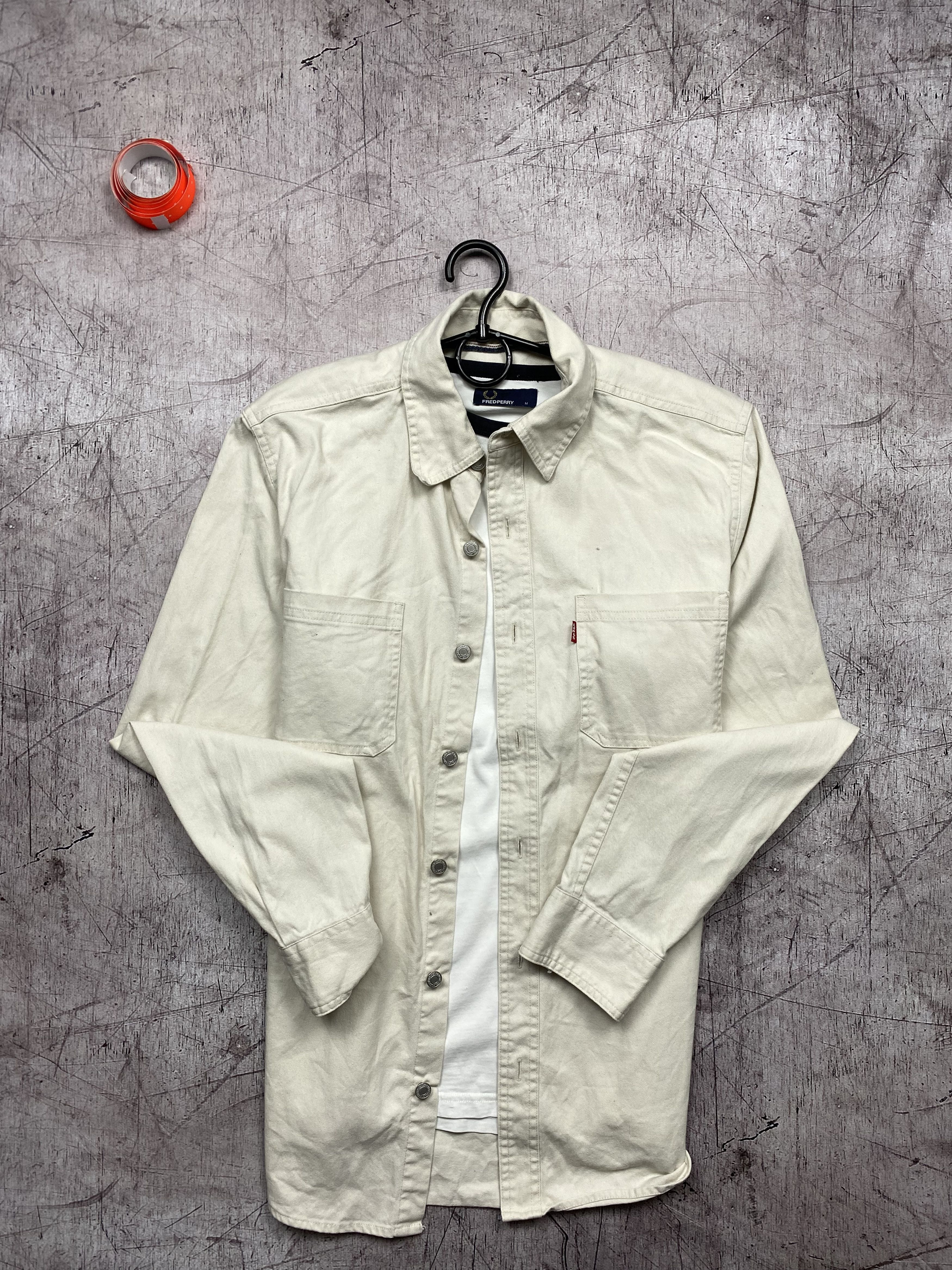 Levi's × Levi's Vintage Clothing Levi's Vintage Mens Denim Long Sleeve Shirt Size US S / EU 44-46 / 1 - 1 Thumbnail