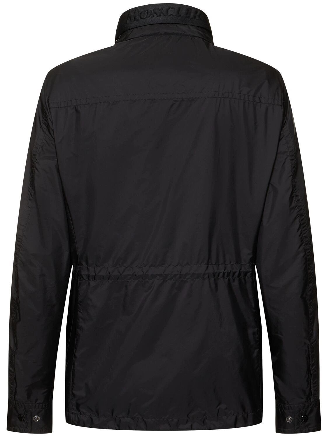 Moncler MONCLER Lez Men's Black Nylon Jacket New 6 Size US XXL / EU 58 / 5 - 2 Thumbnail