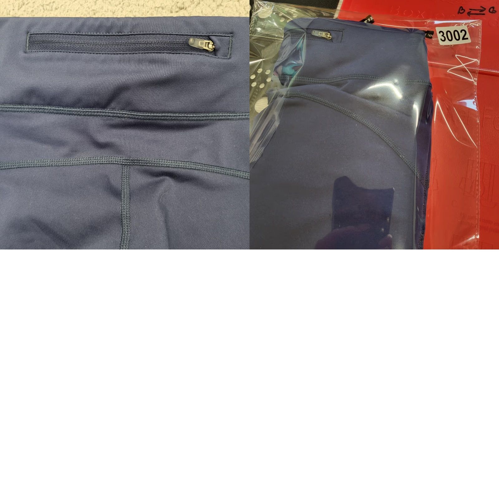 Nike Nike Dri-Fit Leggings Women XS Blue Epic Running Crop Tights Nike Pro 938602-471 Size 26" / US 2 / IT 38 - 9 Thumbnail