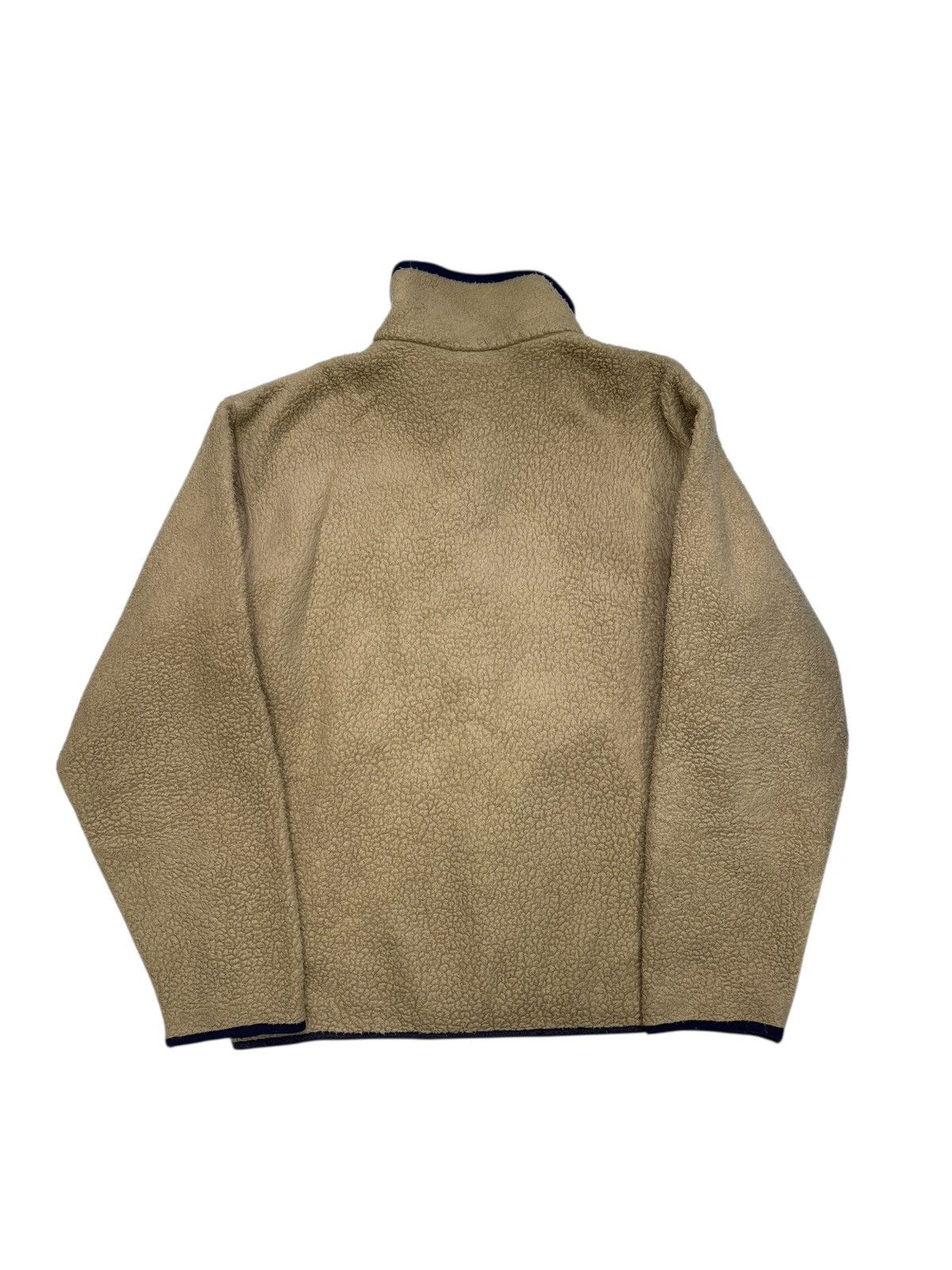 L.L. Bean RARE🔥VINTAGE L.L. BEAN DEEP PILED SHERPA FLEECE JACKET Size US M / EU 48-50 / 2 - 2 Thumbnail