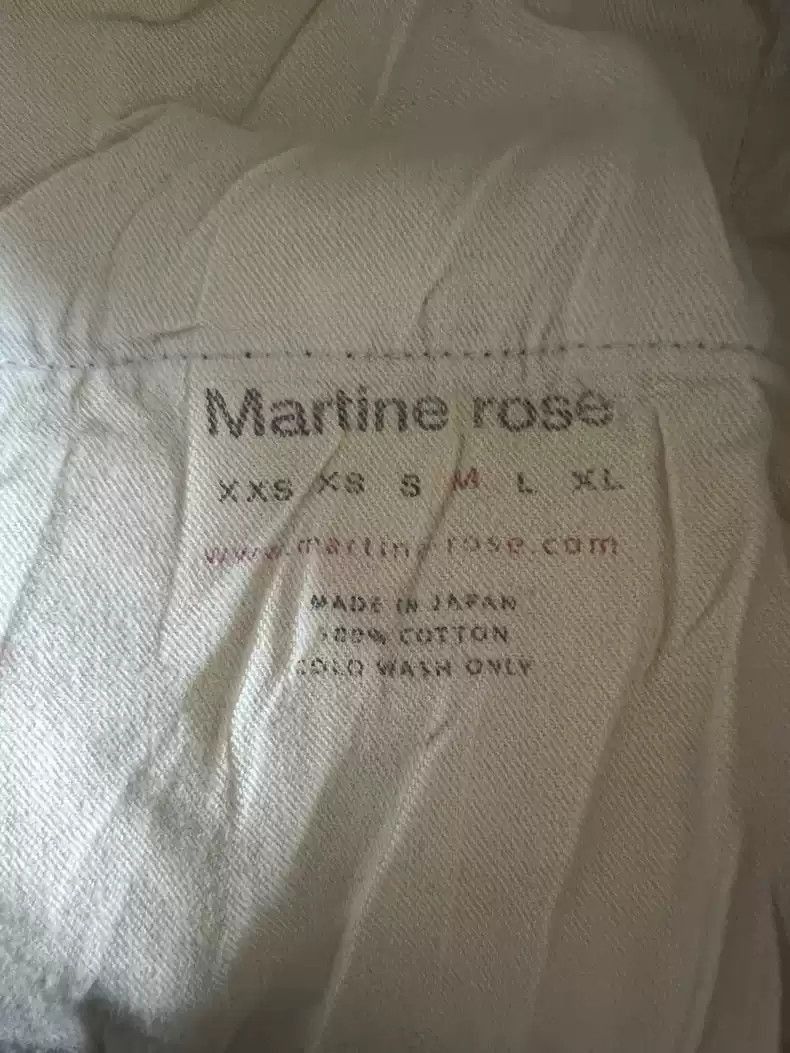 Martine Rose Martine Rose 22fw pleated jeans Size US 32 / EU 48 - 5 Thumbnail