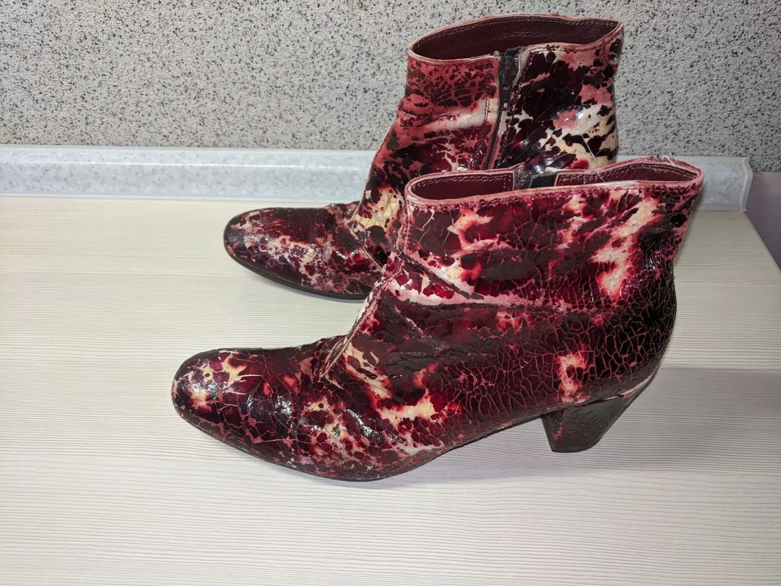 Gianni Barbato Gianni Barbato Leather Boots - 37 Size US 7 / IT 37 - 10 Thumbnail