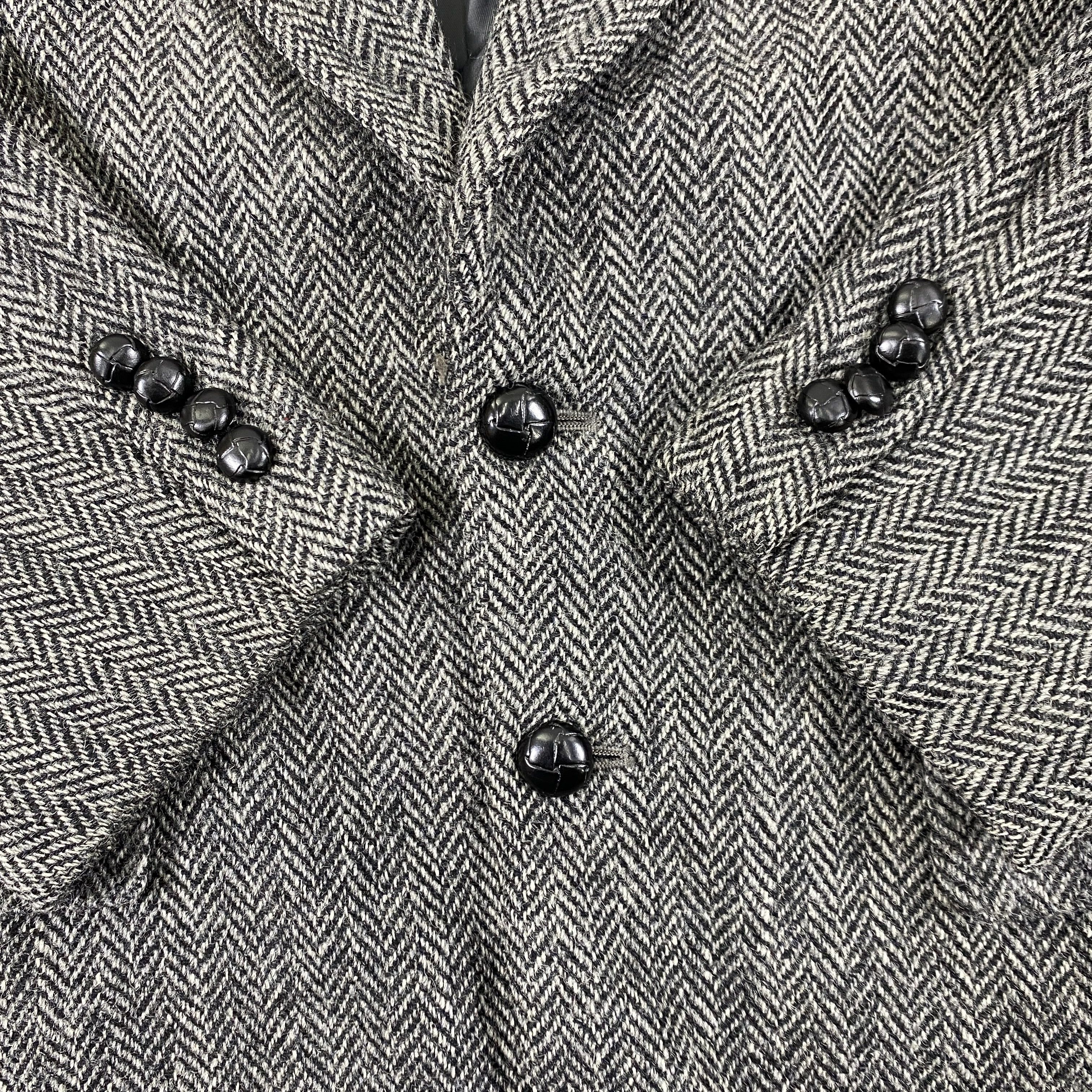 Harris Tweed Harris Tweed Wool Coat Jacket- J468 Size US S / EU 44-46 / 1 - 13 Thumbnail