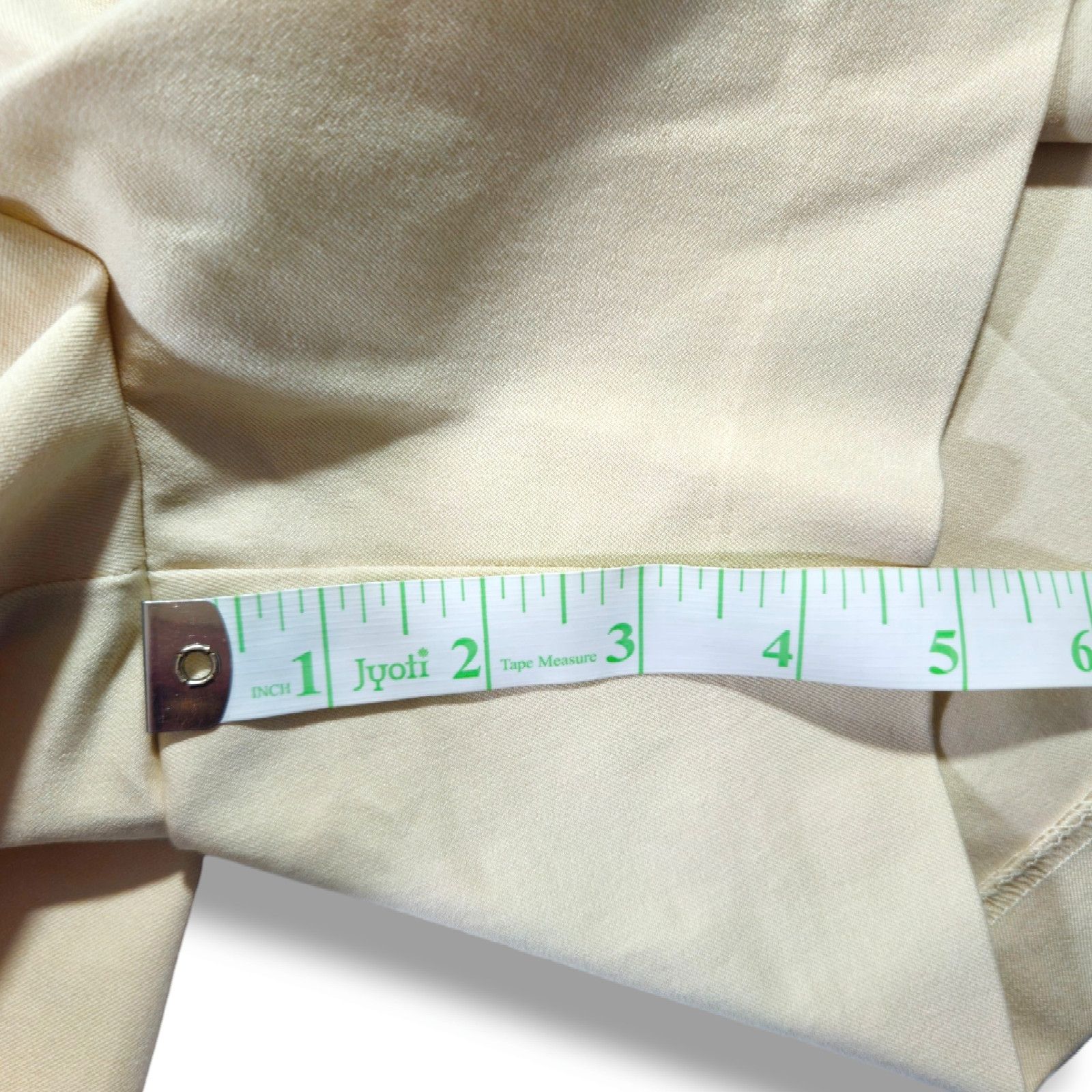 Other 41 Hawthorn Pleated Trouser Shorts High Rise Ecru 6 NWT Size 28" / US 6 / IT 42 - 7 Thumbnail