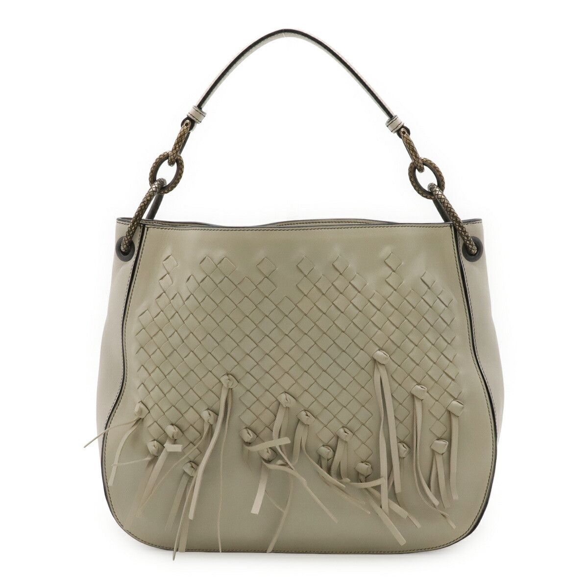 Bottega Veneta Bottega Veneta Bottega Veneta Intrecciato Brio Leather Shoulder Bag Leather Shoulder Bag 494119 DUTY FREE for USA Size ONE SIZE - 1 Thumbnail