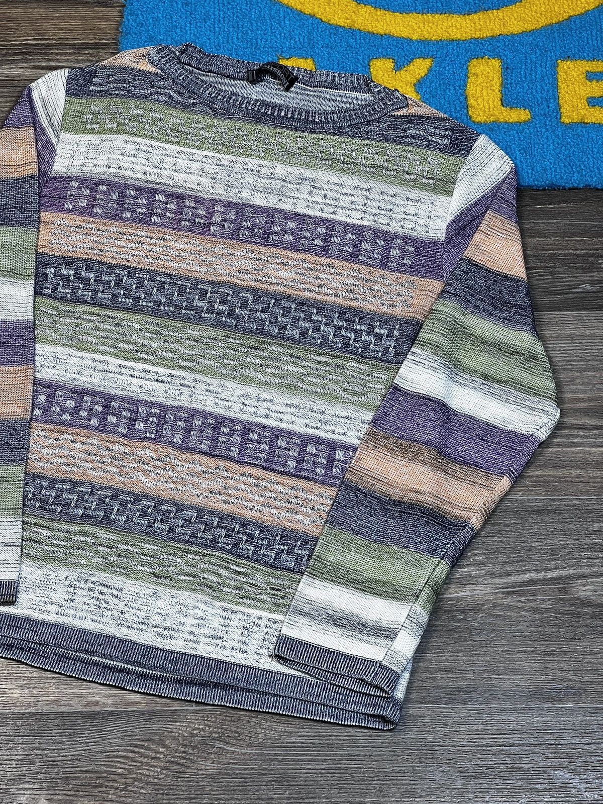 Missoni Missoni Sport Viscose Cotton Multicolour Knit Sweater Size US M / EU 48-50 / 2 - 3 Thumbnail