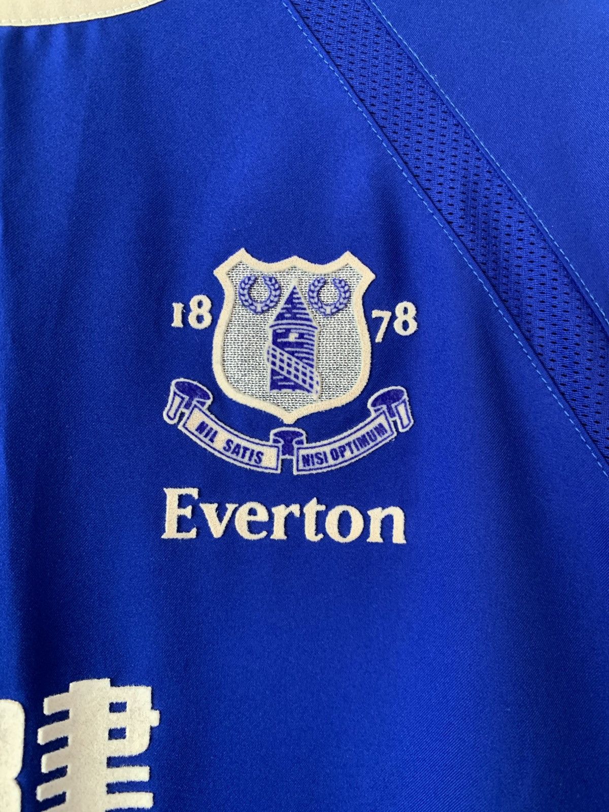 Puma 🔥PUMA EVERTON 2003/2004 HOME LONG SLEEVE SOCCER JERSEY Size US L / EU 52-54 / 3 - 7 Thumbnail