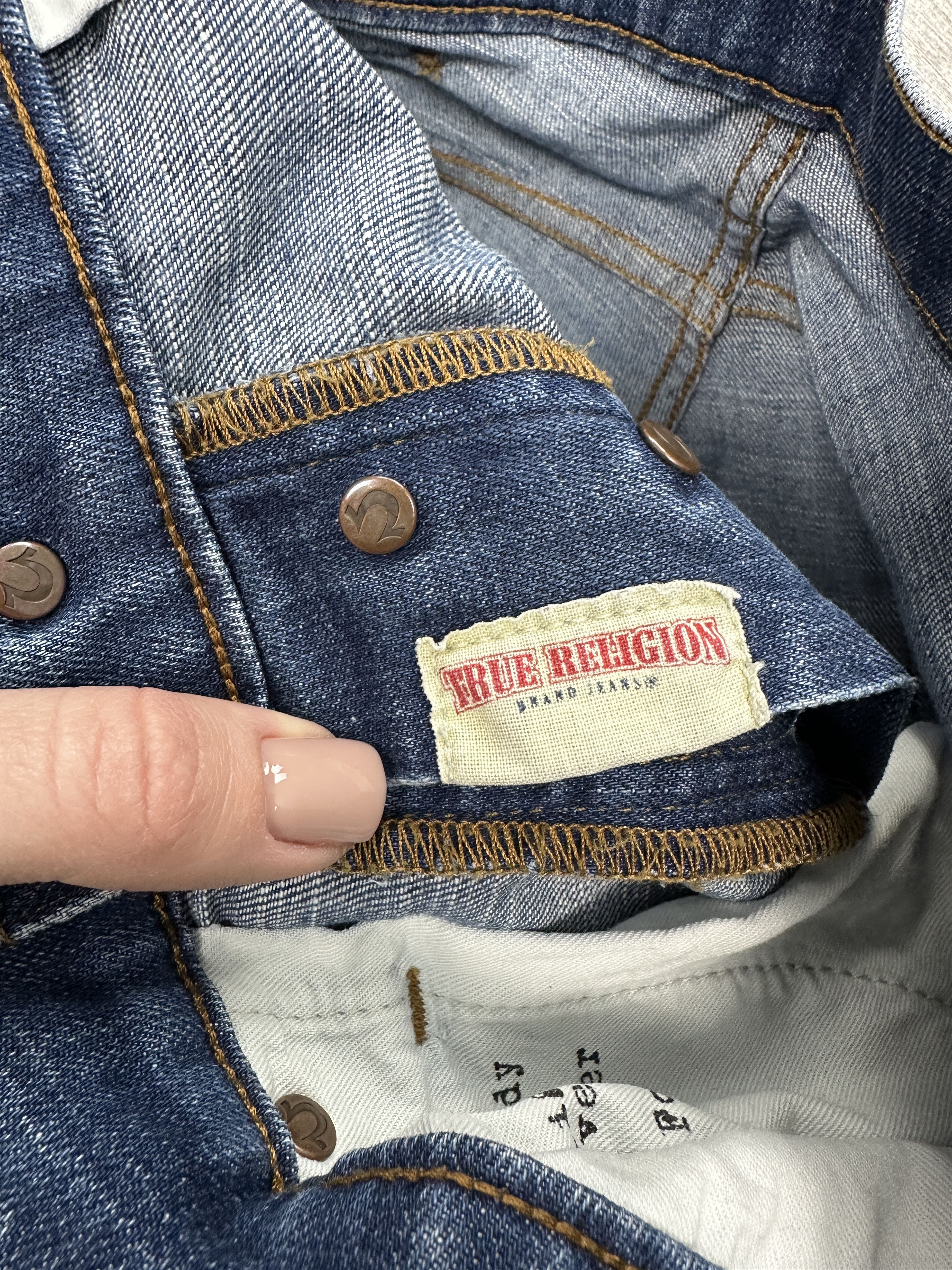 True Religion True Religion Vintage Denim Pants Jeans Size US 31 - 9 Thumbnail